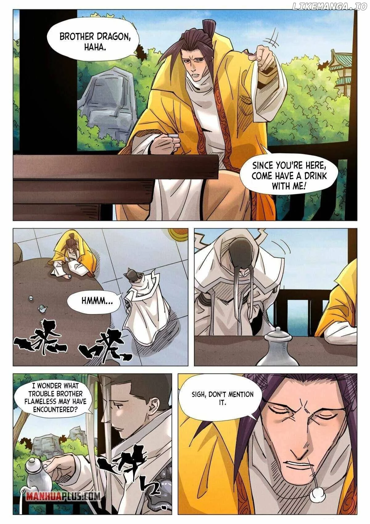 Tales of Demons and Gods Chapter 365.5 page 5