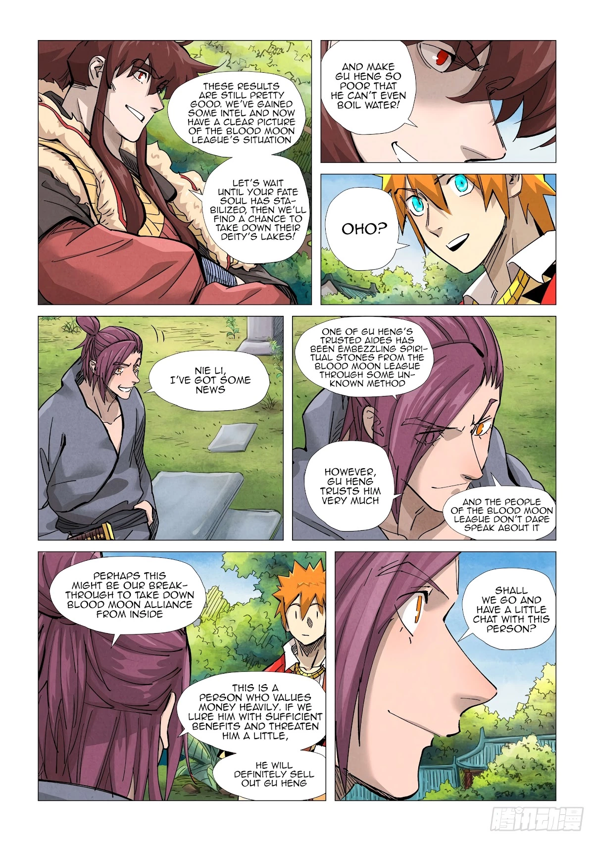 Tales of Demons and Gods Chapter 366.1 page 4