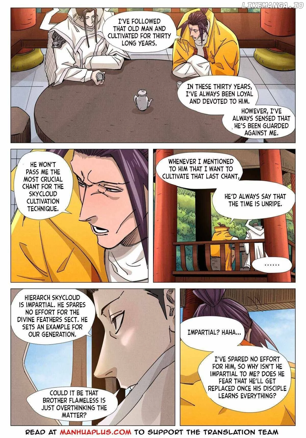 Tales of Demons and Gods Chapter 365.5 page 6