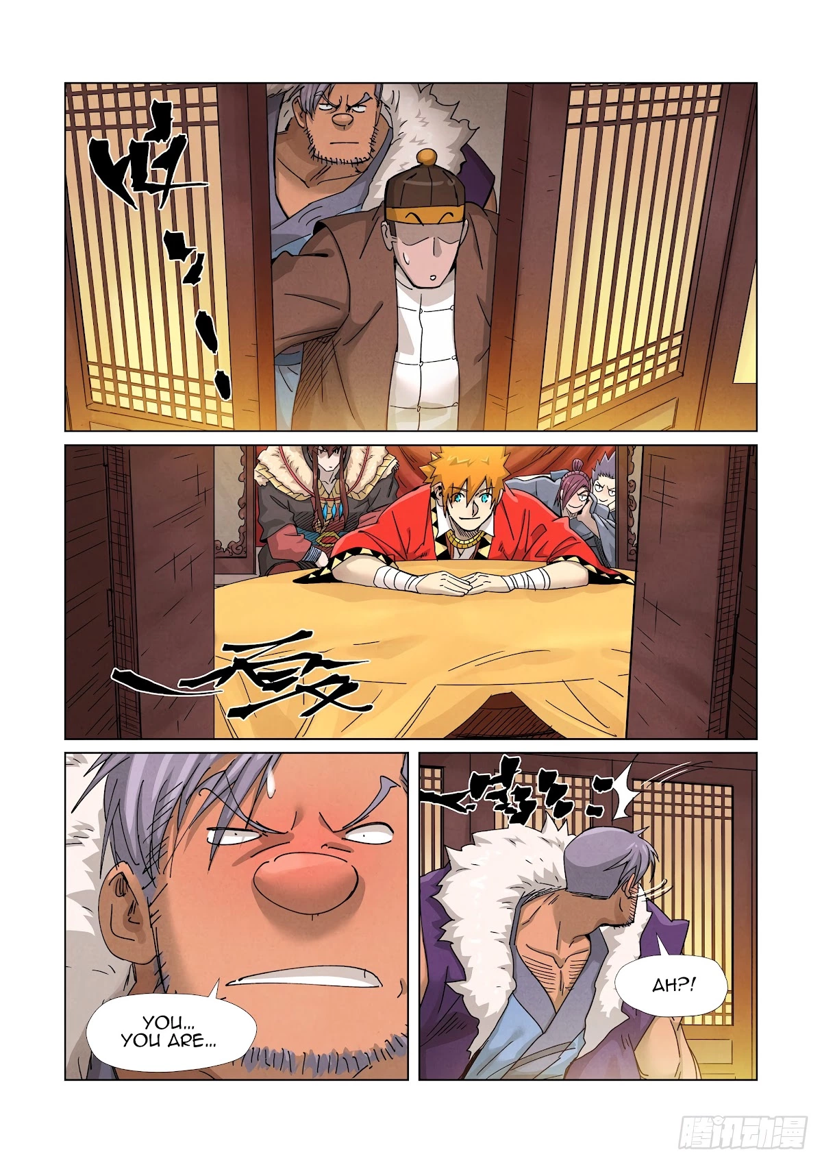 Tales of Demons and Gods Chapter 366.1 page 8