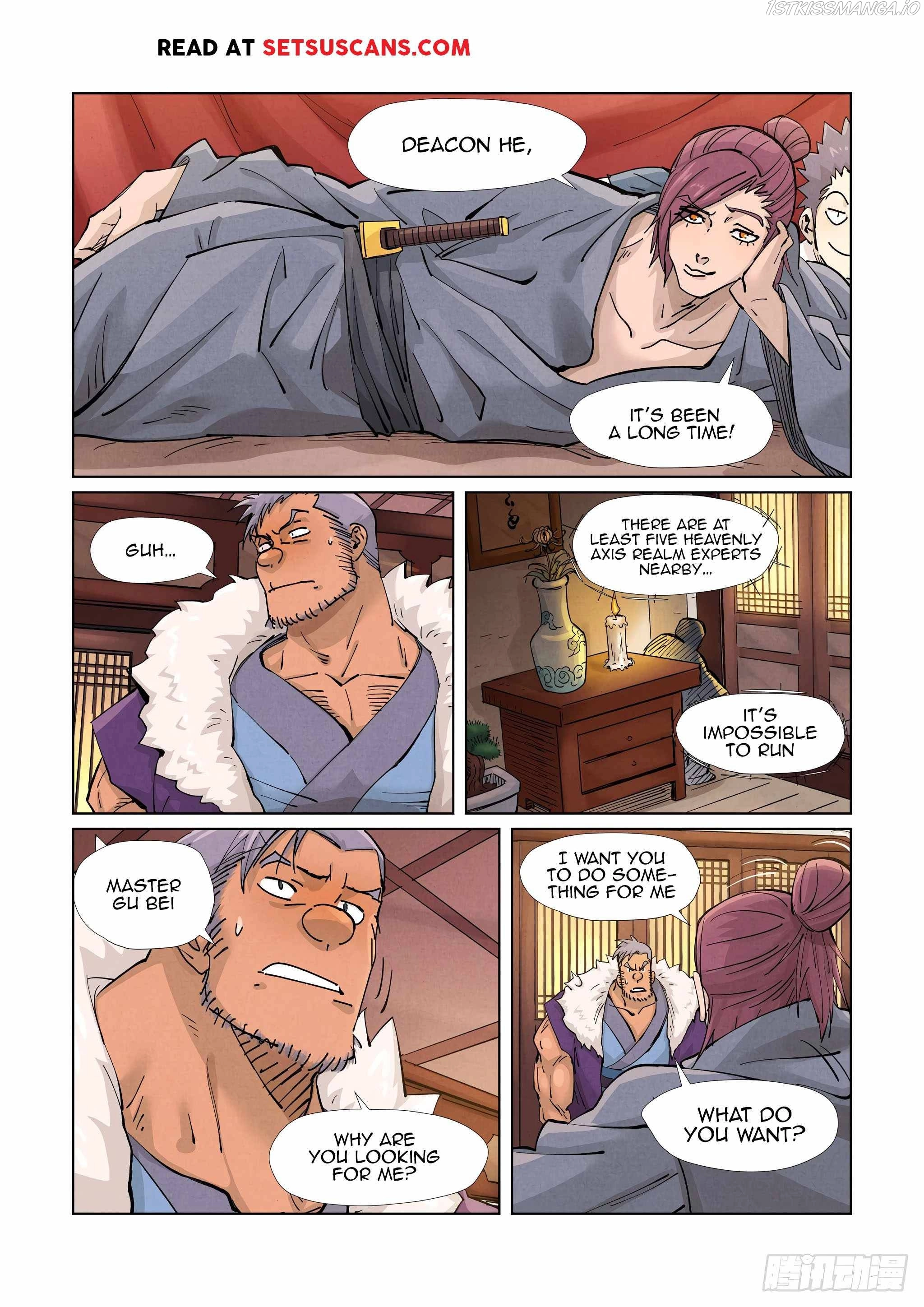 Tales of Demons and Gods Chapter 366 page 9