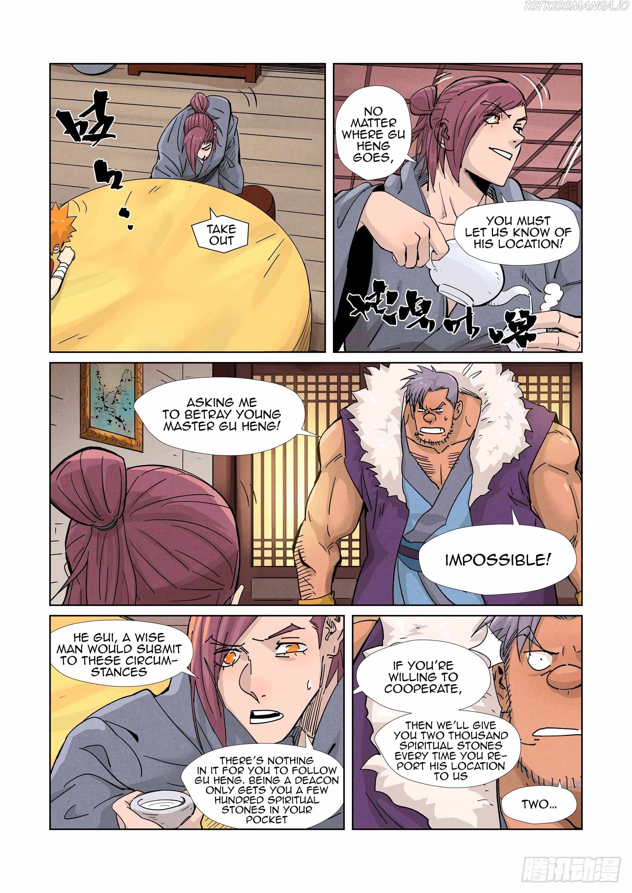 Tales of Demons and Gods Chapter 366 page 10