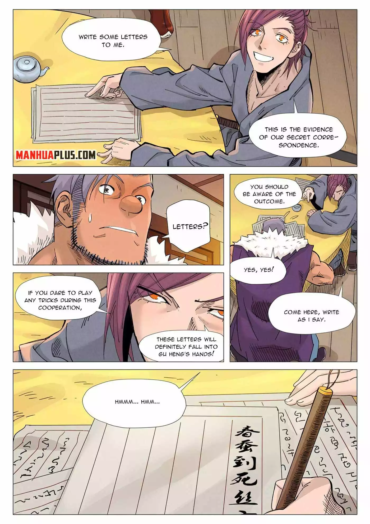 Tales of Demons and Gods Chapter 366.2 page 5