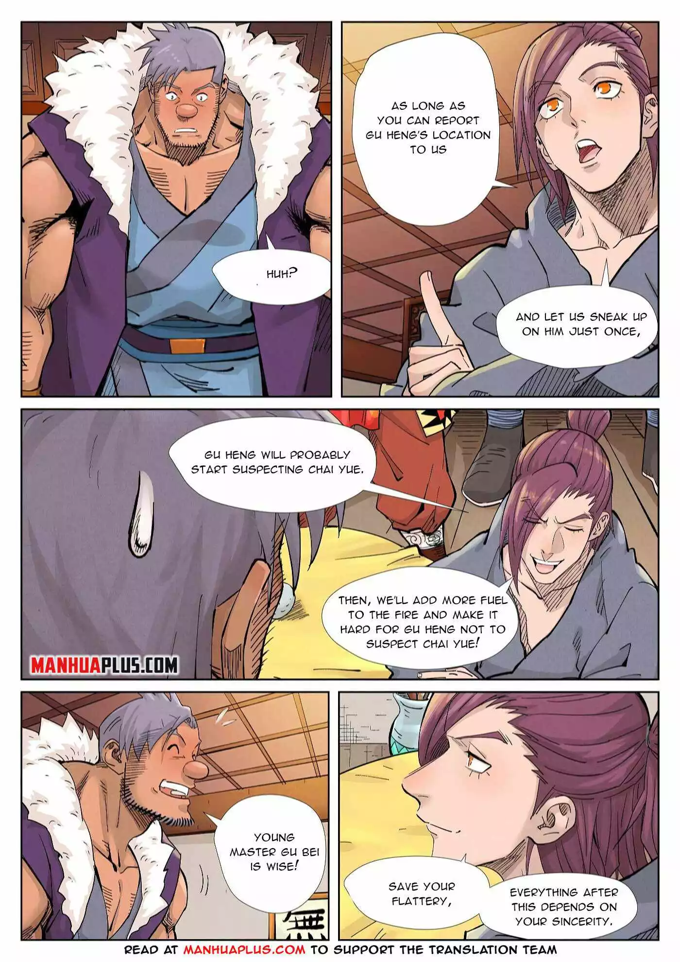 Tales of Demons and Gods Chapter 366.2 page 4