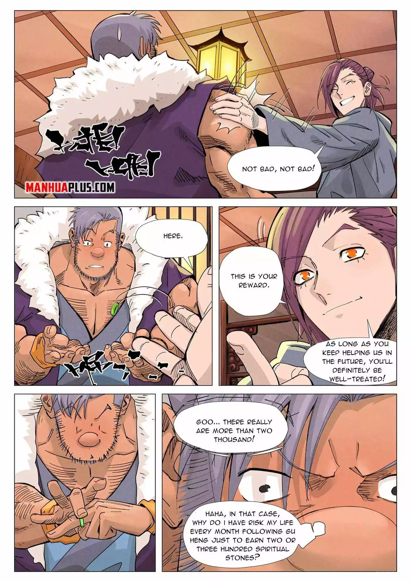 Tales of Demons and Gods Chapter 366.2 page 6