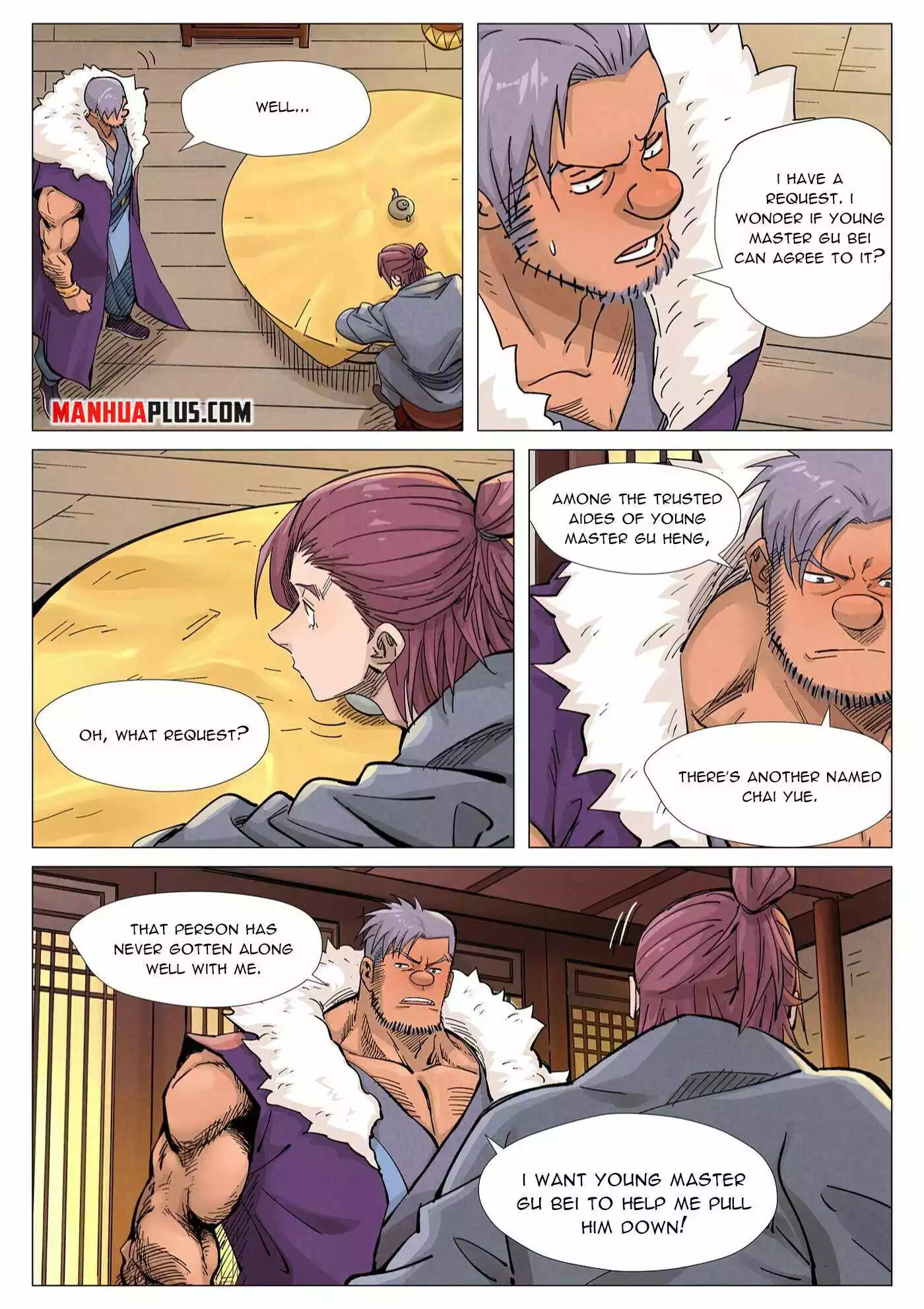 Tales of Demons and Gods Chapter 366.2 page 2