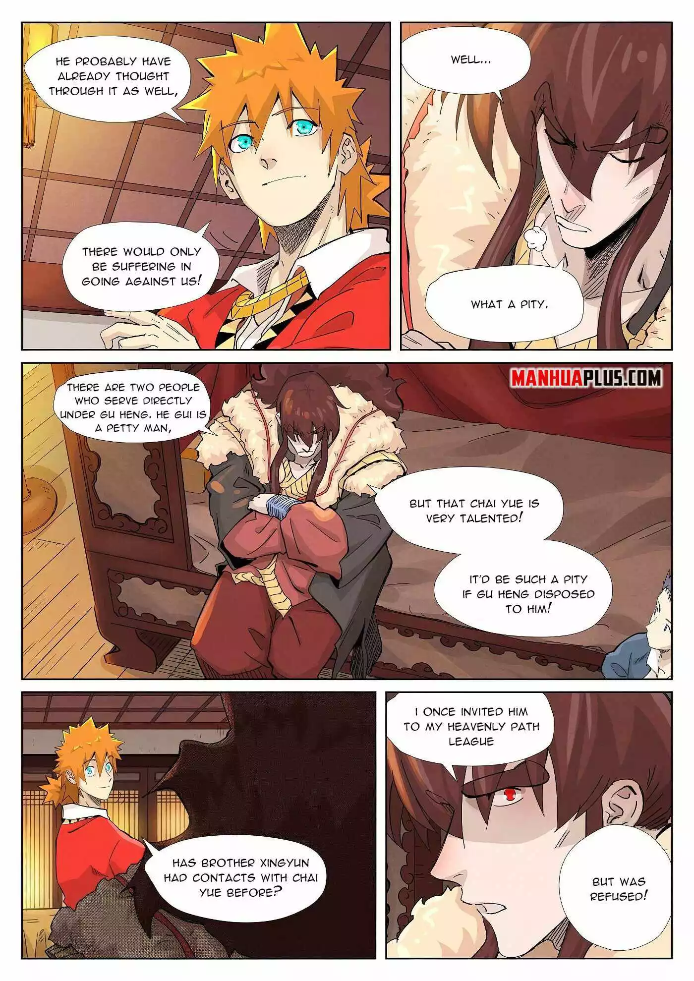 Tales of Demons and Gods Chapter 366.2 page 8