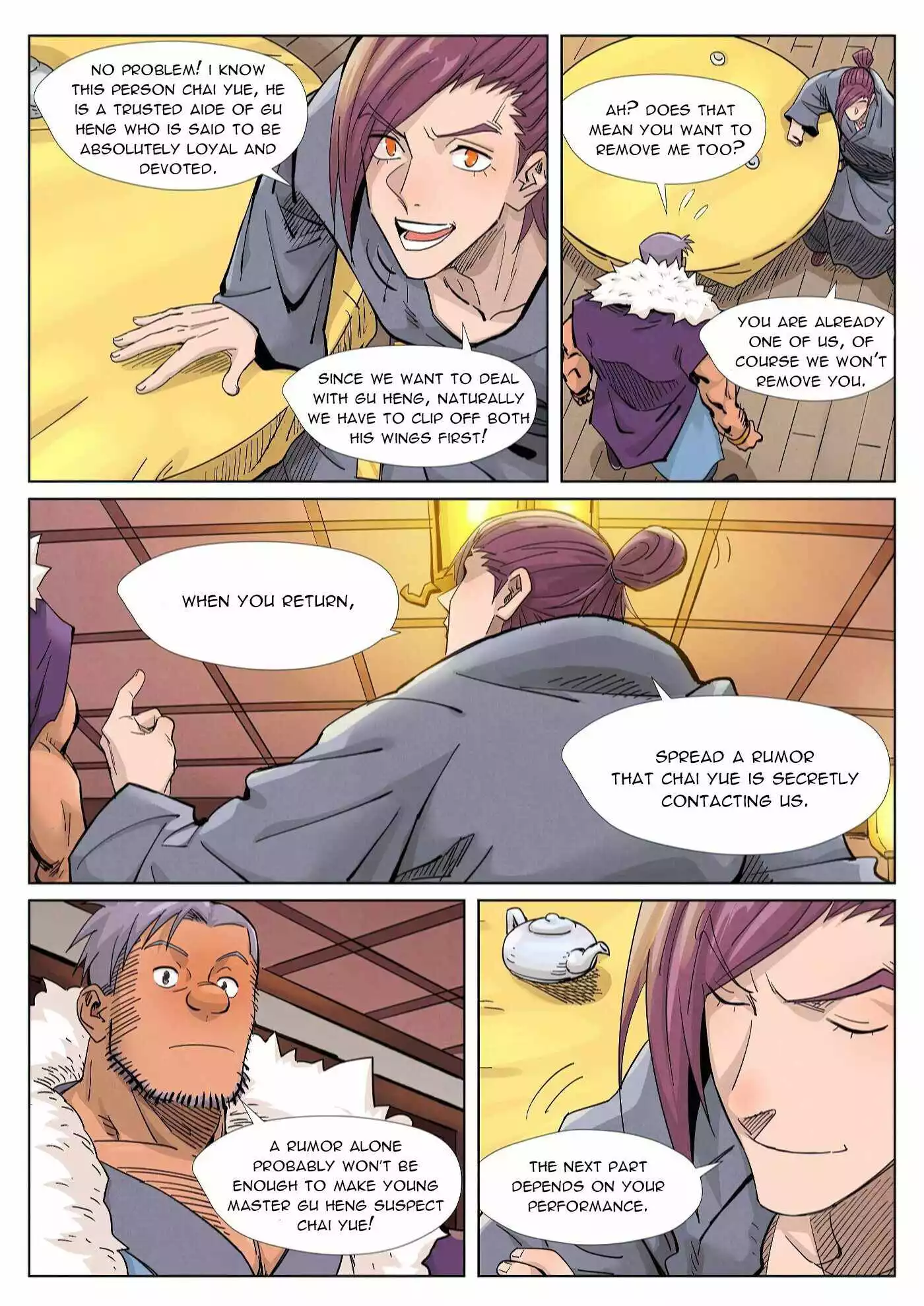 Tales of Demons and Gods Chapter 366.2 page 3