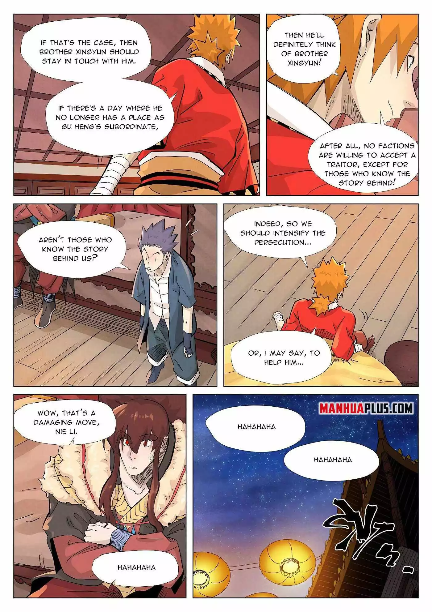 Tales of Demons and Gods Chapter 366.2 page 9