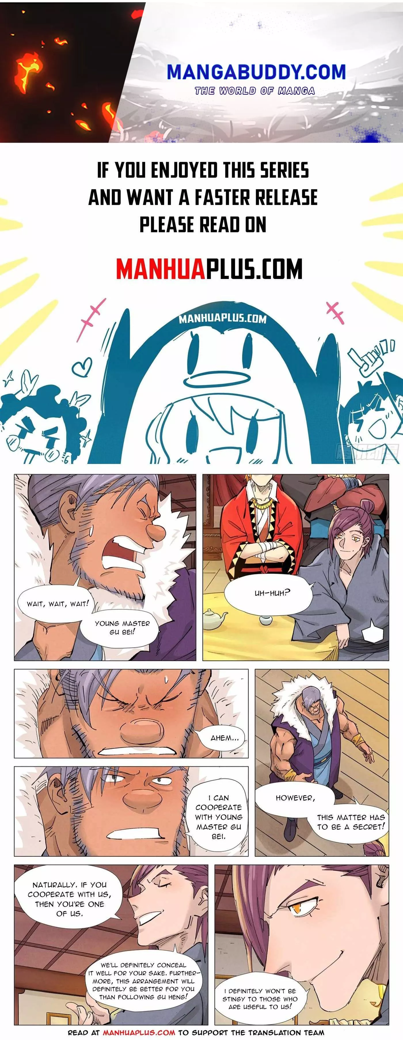 Tales of Demons and Gods Chapter 366.2 page 1