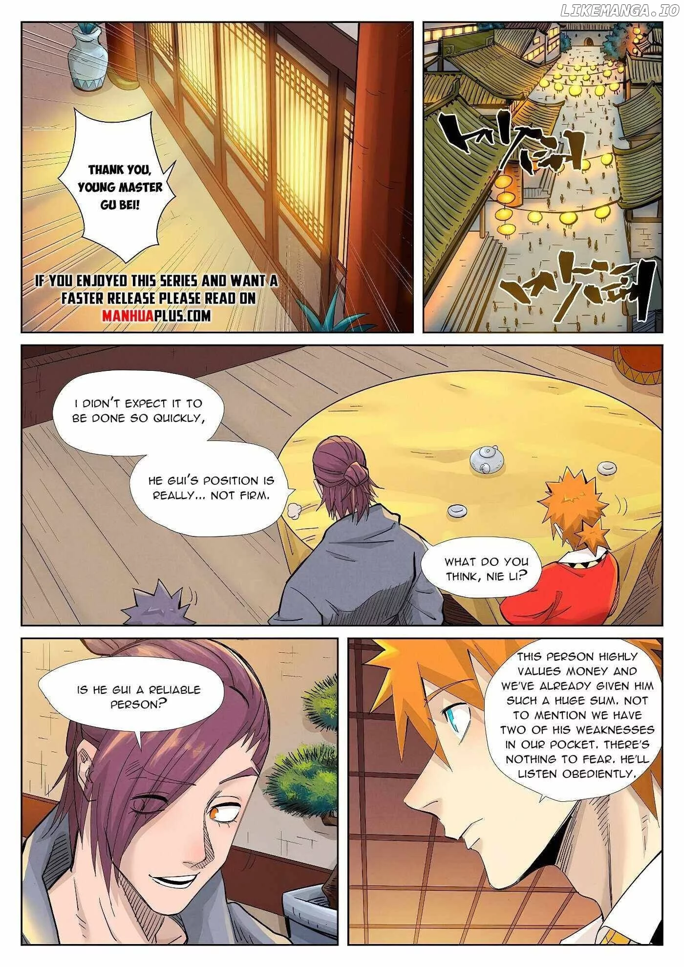 Tales of Demons and Gods Chapter 366.5 page 7