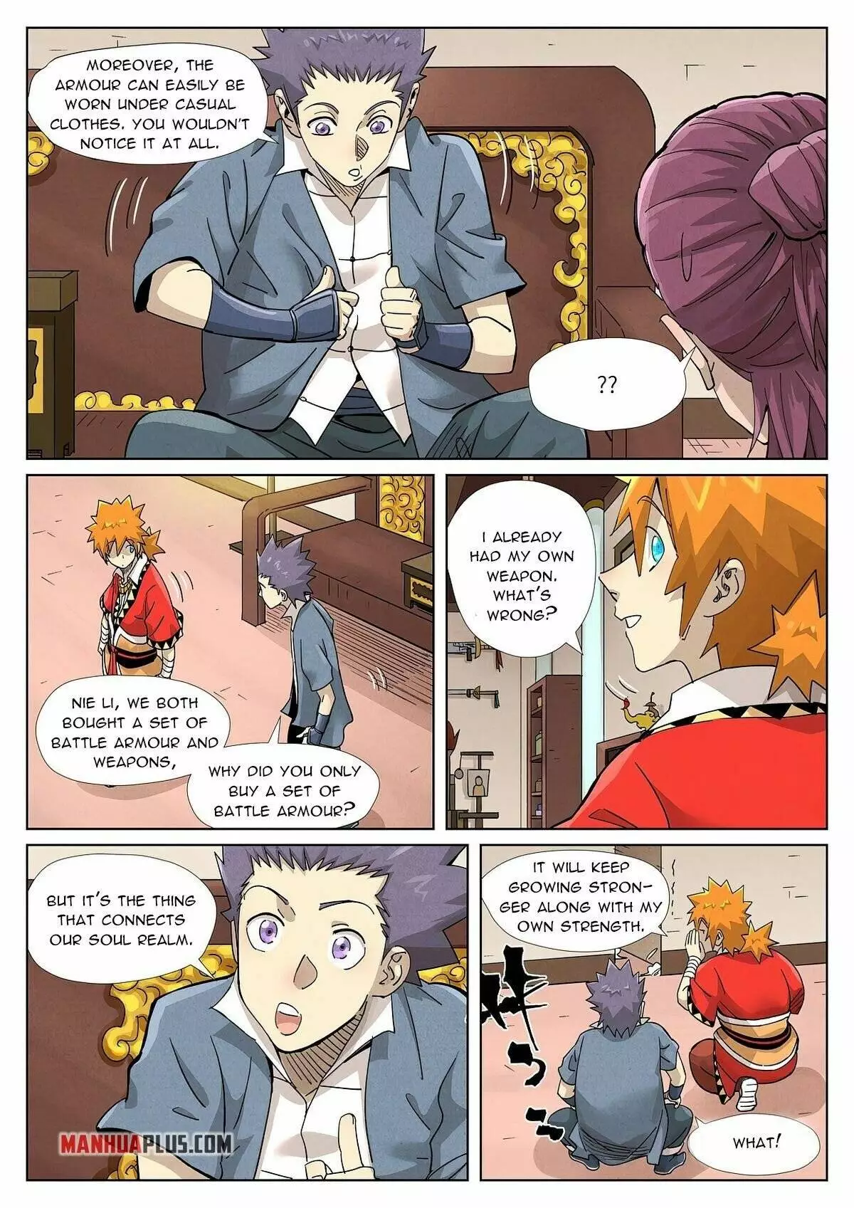 Tales of Demons and Gods Chapter 368 page 7