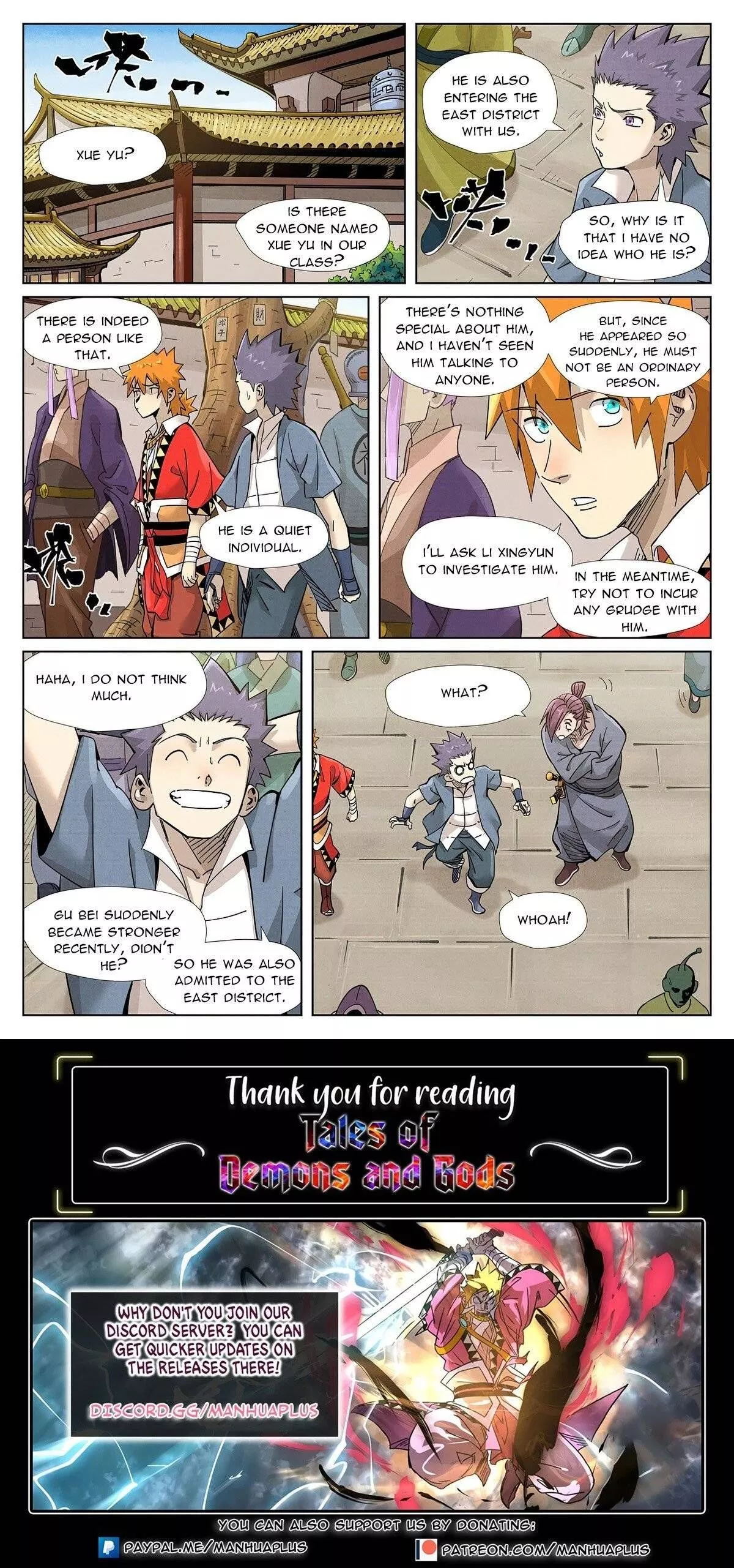 Tales of Demons and Gods Chapter 368 page 9