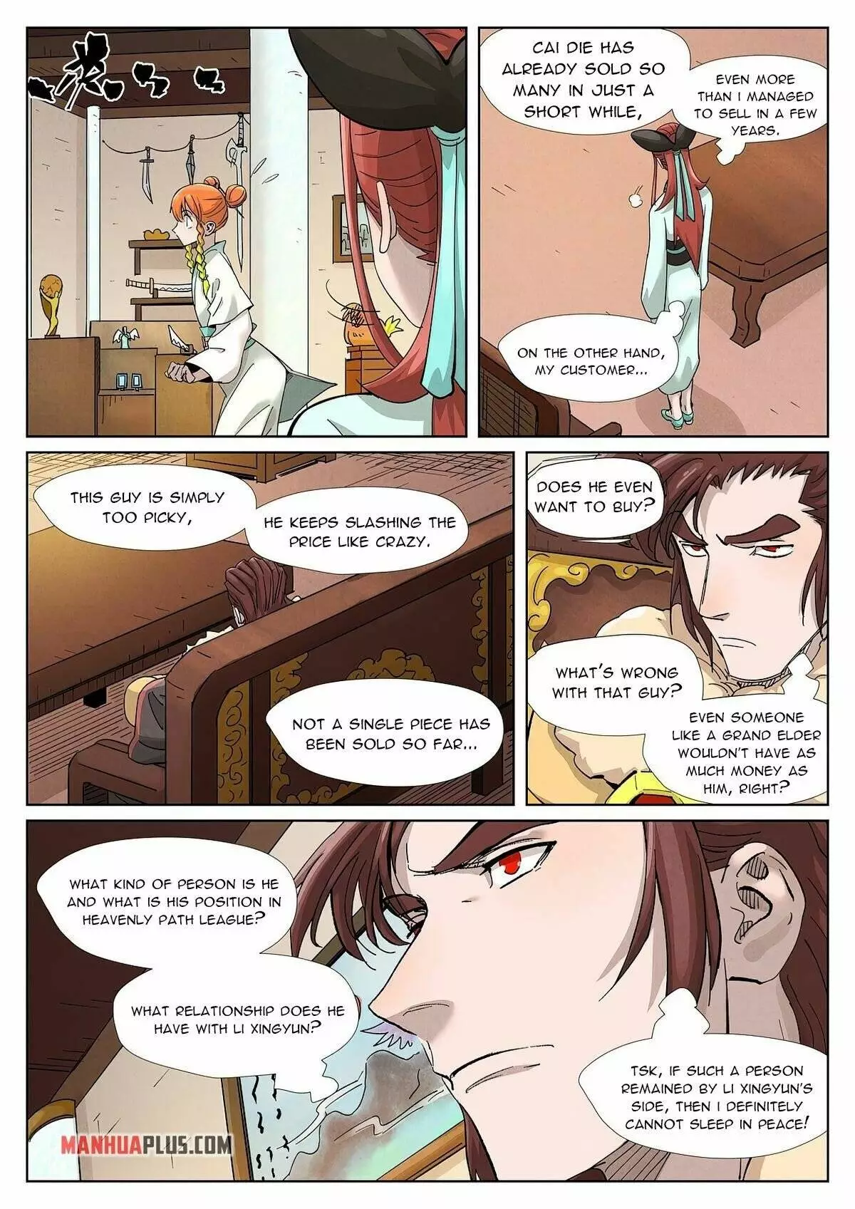 Tales of Demons and Gods Chapter 368 page 3