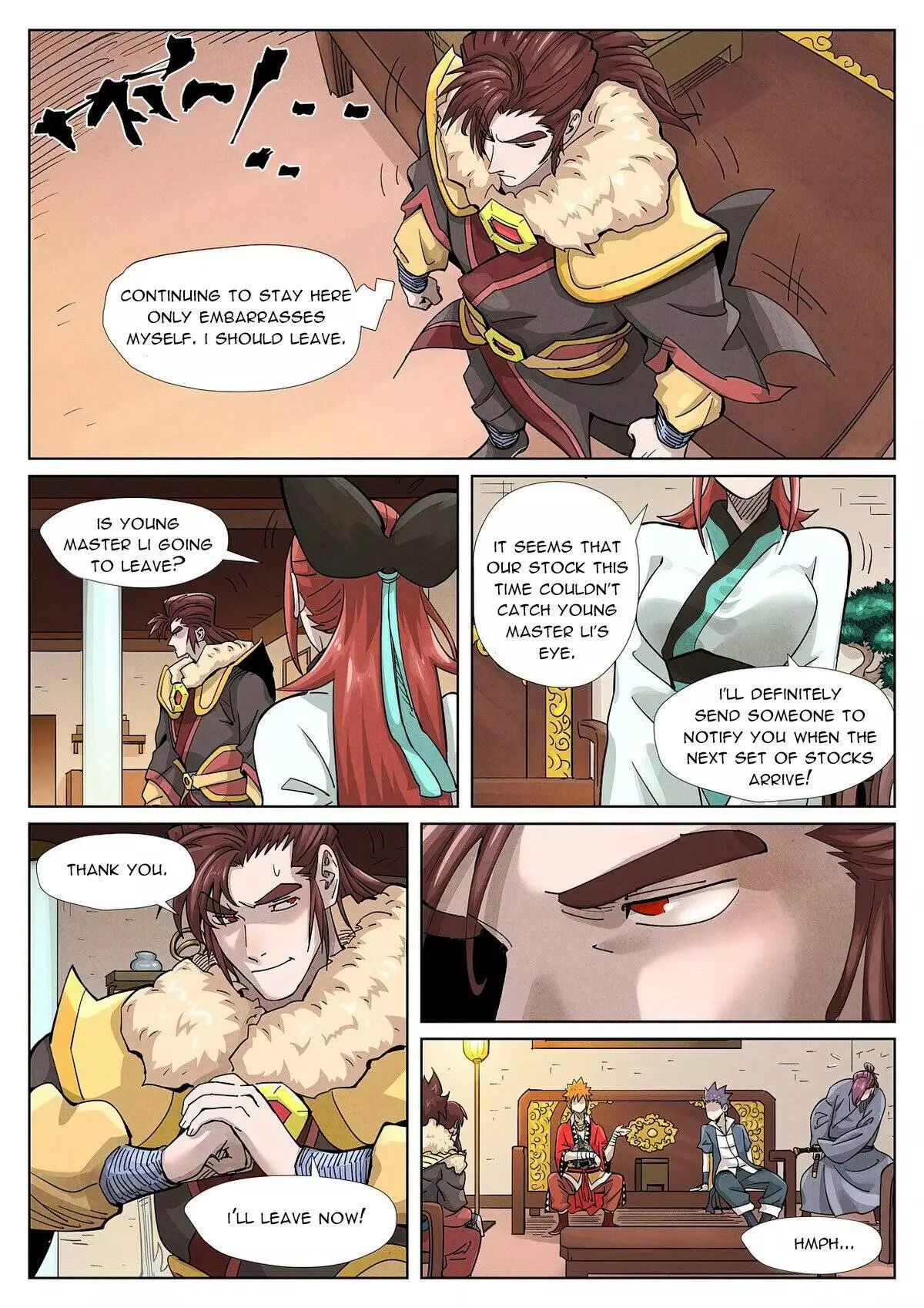 Tales of Demons and Gods Chapter 368 page 4