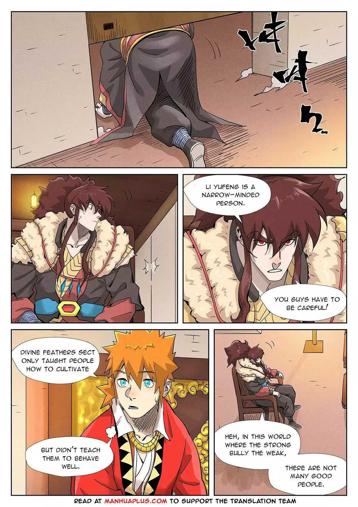 Tales of Demons and Gods Chapter 368 page 5