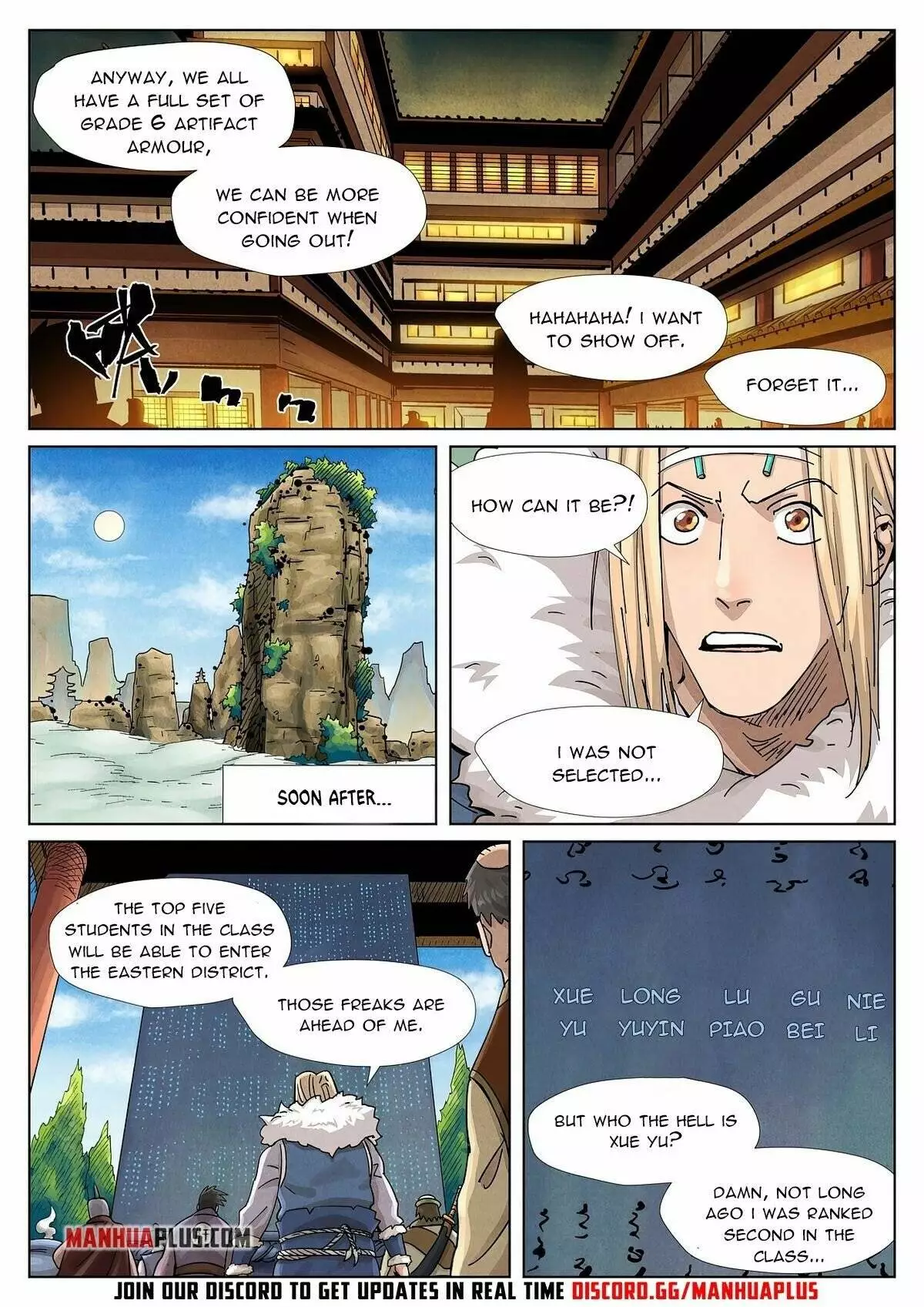 Tales of Demons and Gods Chapter 368 page 8
