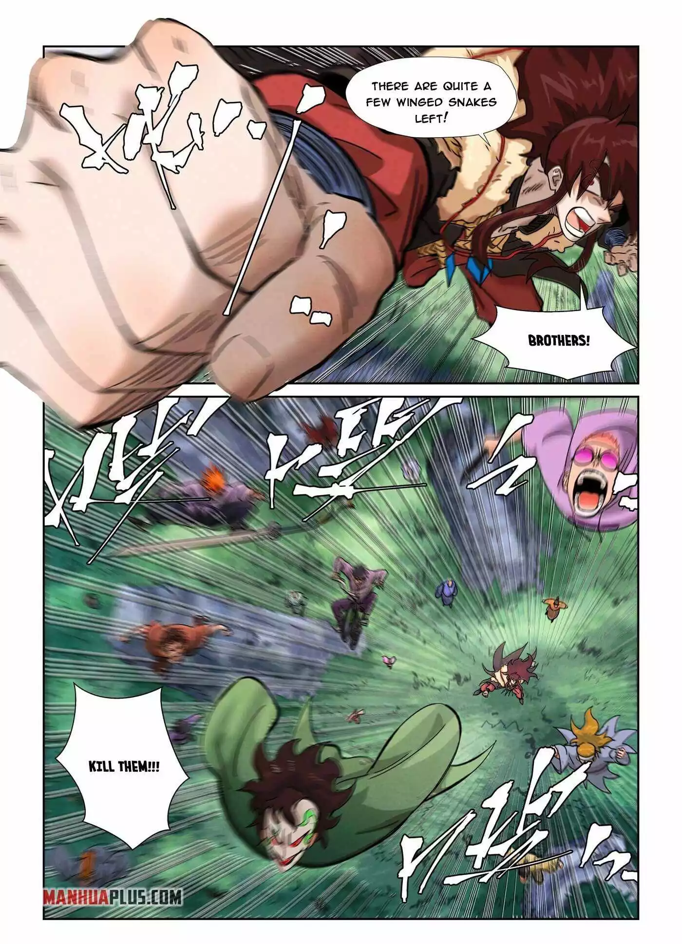 Tales of Demons and Gods Chapter 367 page 8
