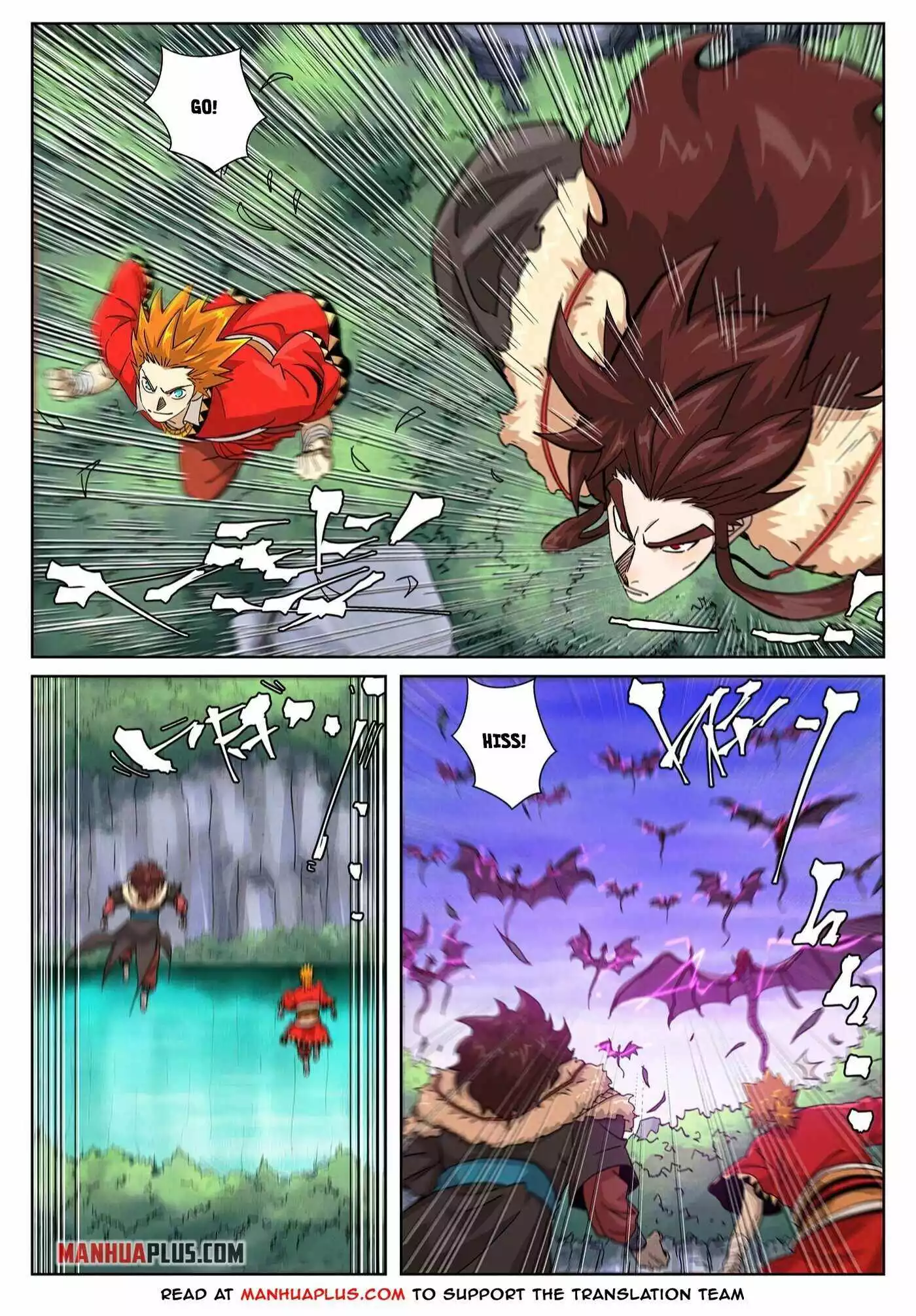 Tales of Demons and Gods Chapter 367 page 7