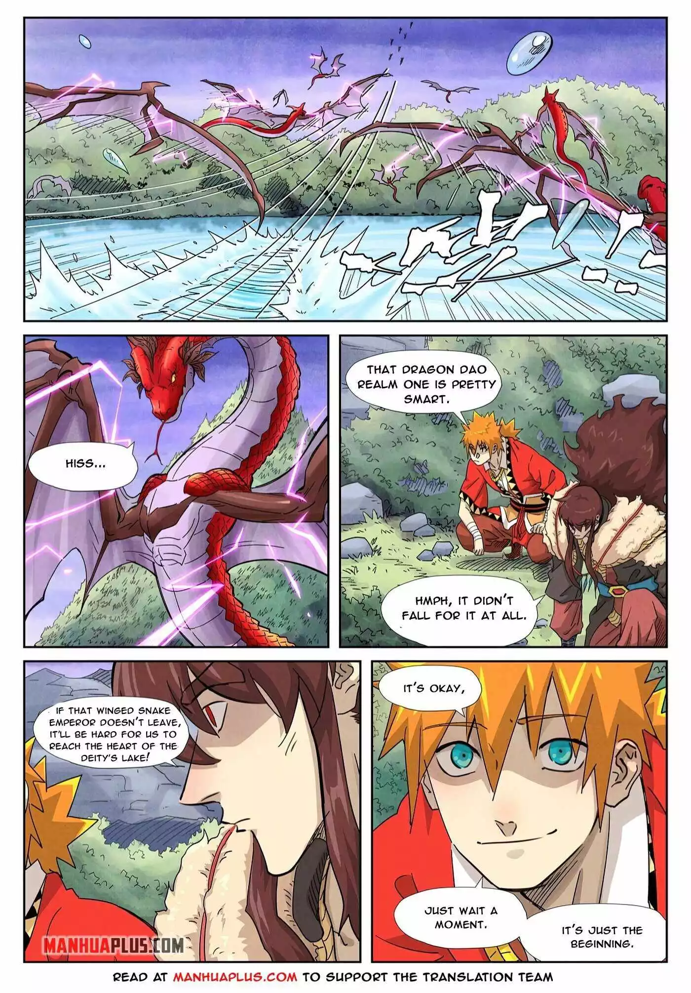 Tales of Demons and Gods Chapter 367 page 4