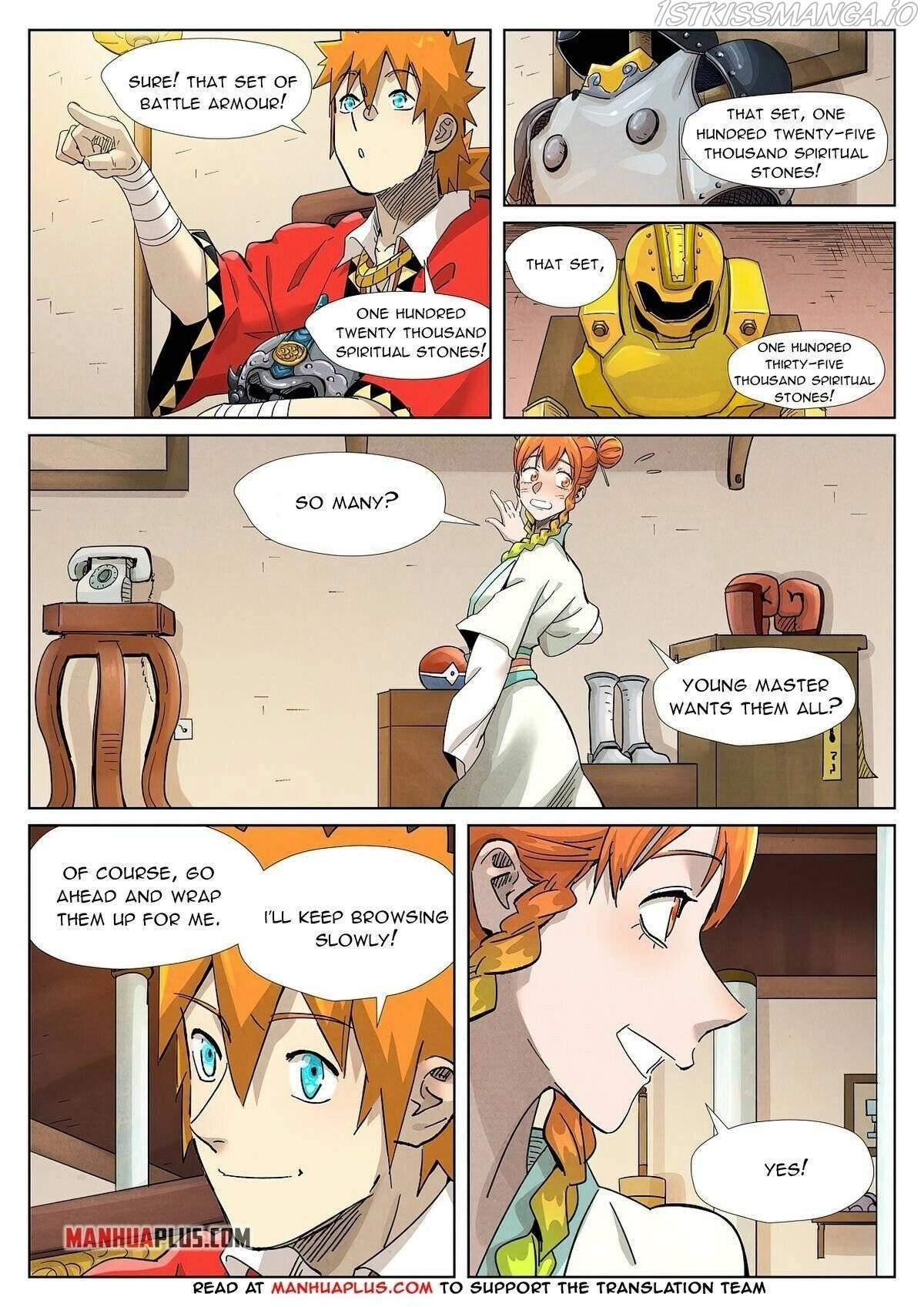 Tales of Demons and Gods Chapter 368.1 page 2