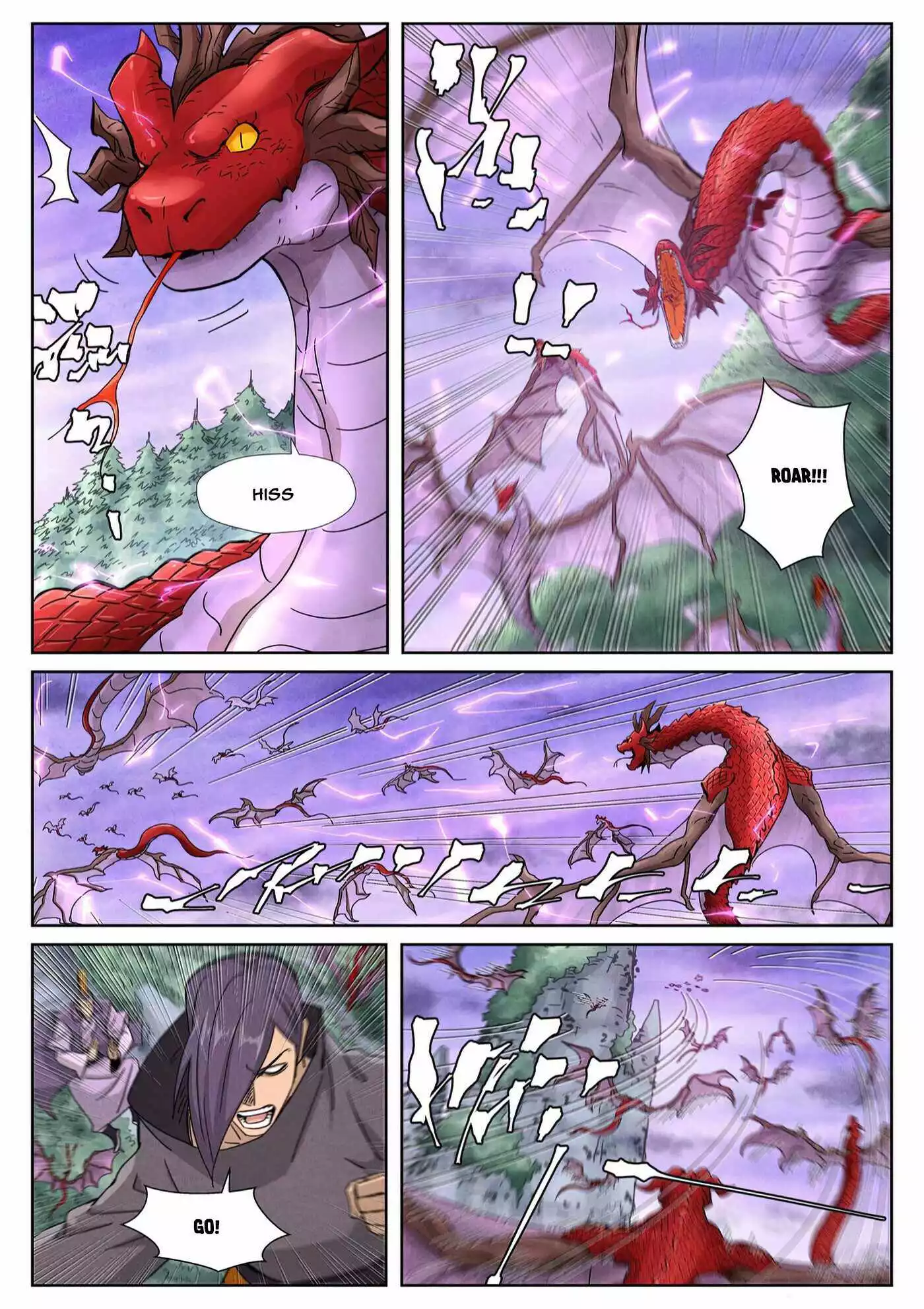Tales of Demons and Gods Chapter 367 page 2