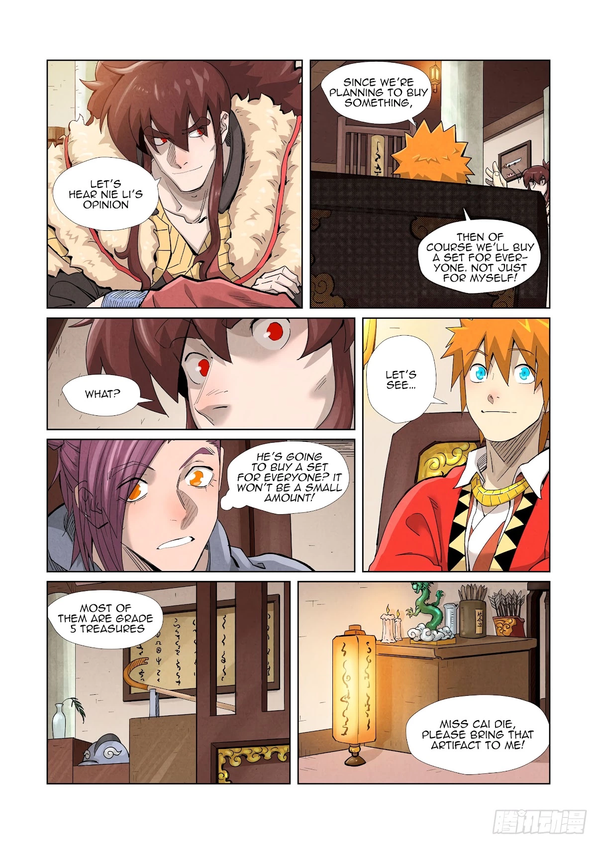 Tales of Demons and Gods Chapter 367.5 page 2
