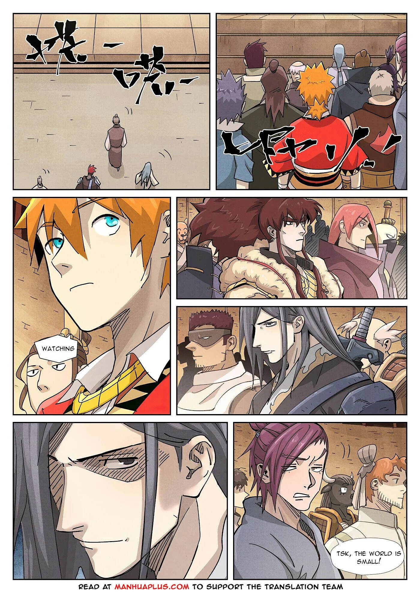 Tales of Demons and Gods Chapter 368.5 page 4