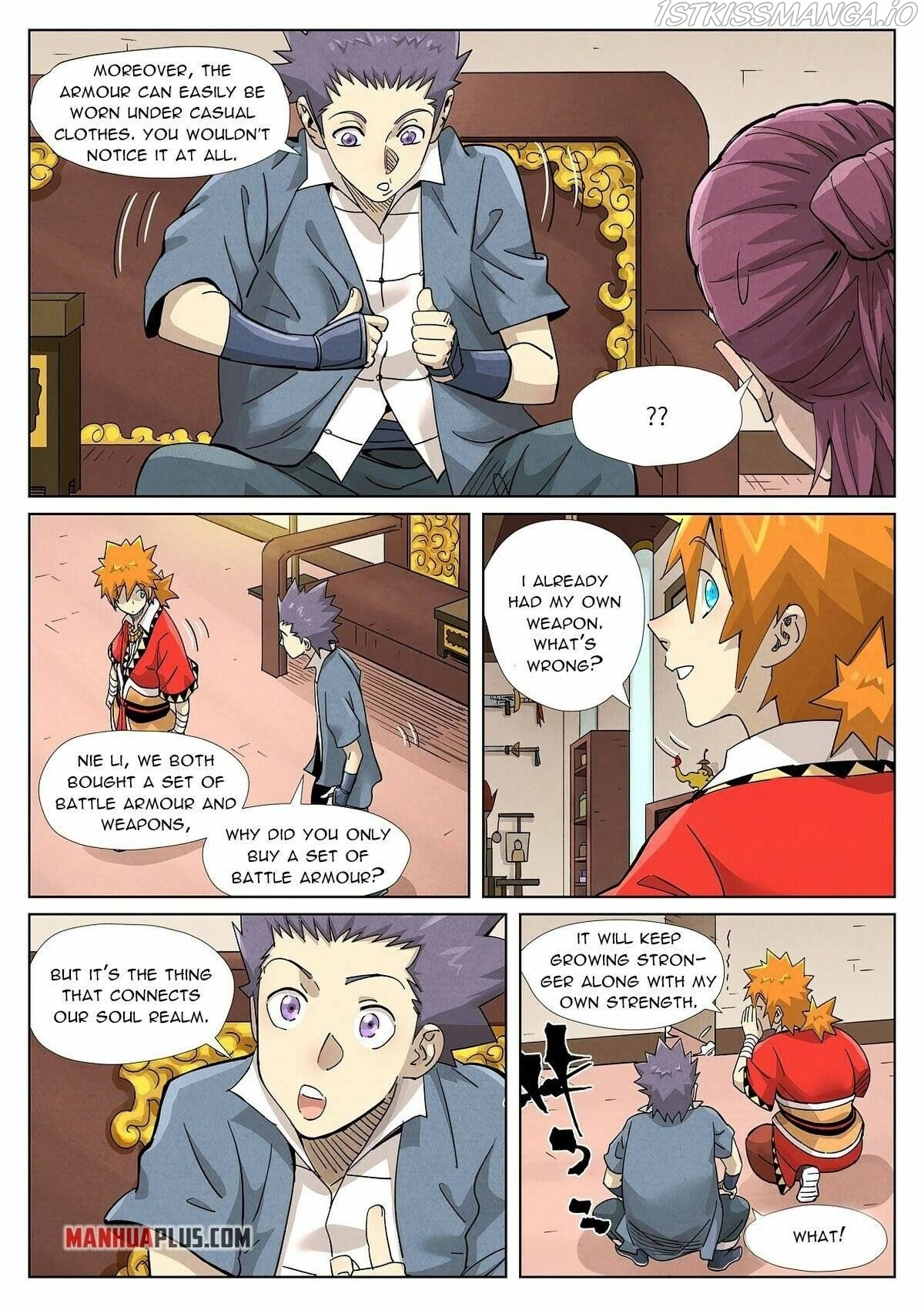 Tales of Demons and Gods Chapter 368.1 page 7