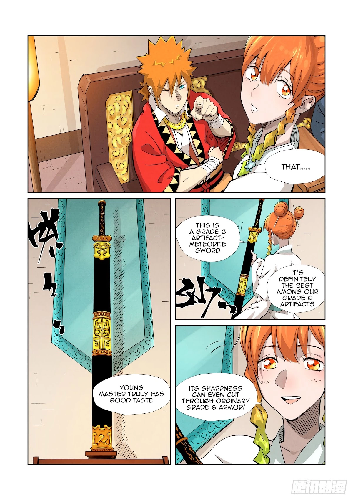 Tales of Demons and Gods Chapter 367.5 page 3