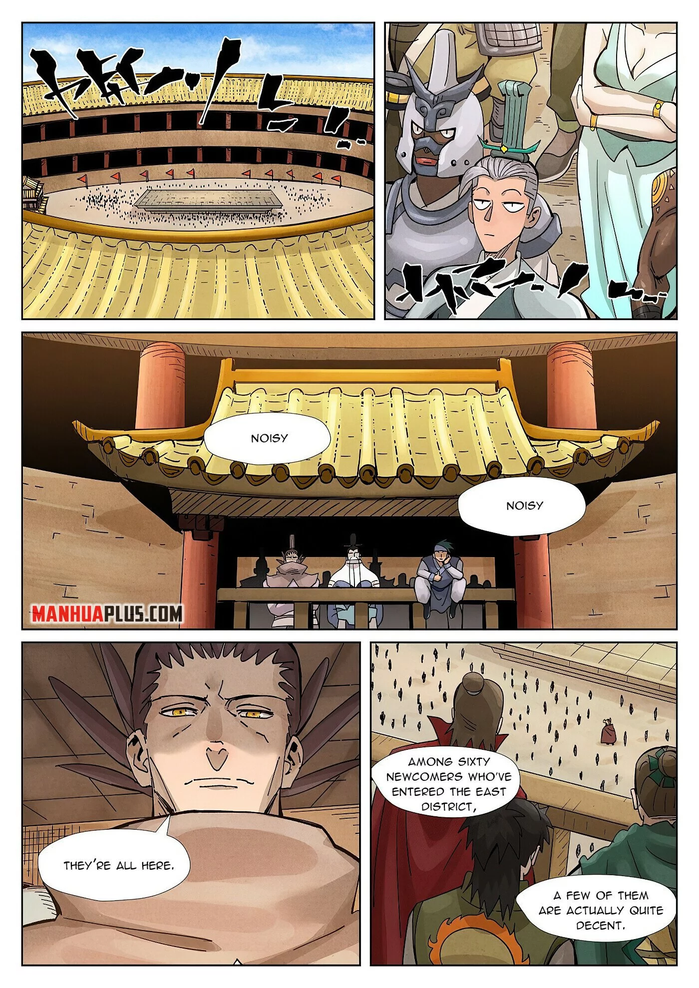 Tales of Demons and Gods Chapter 368.5 page 2