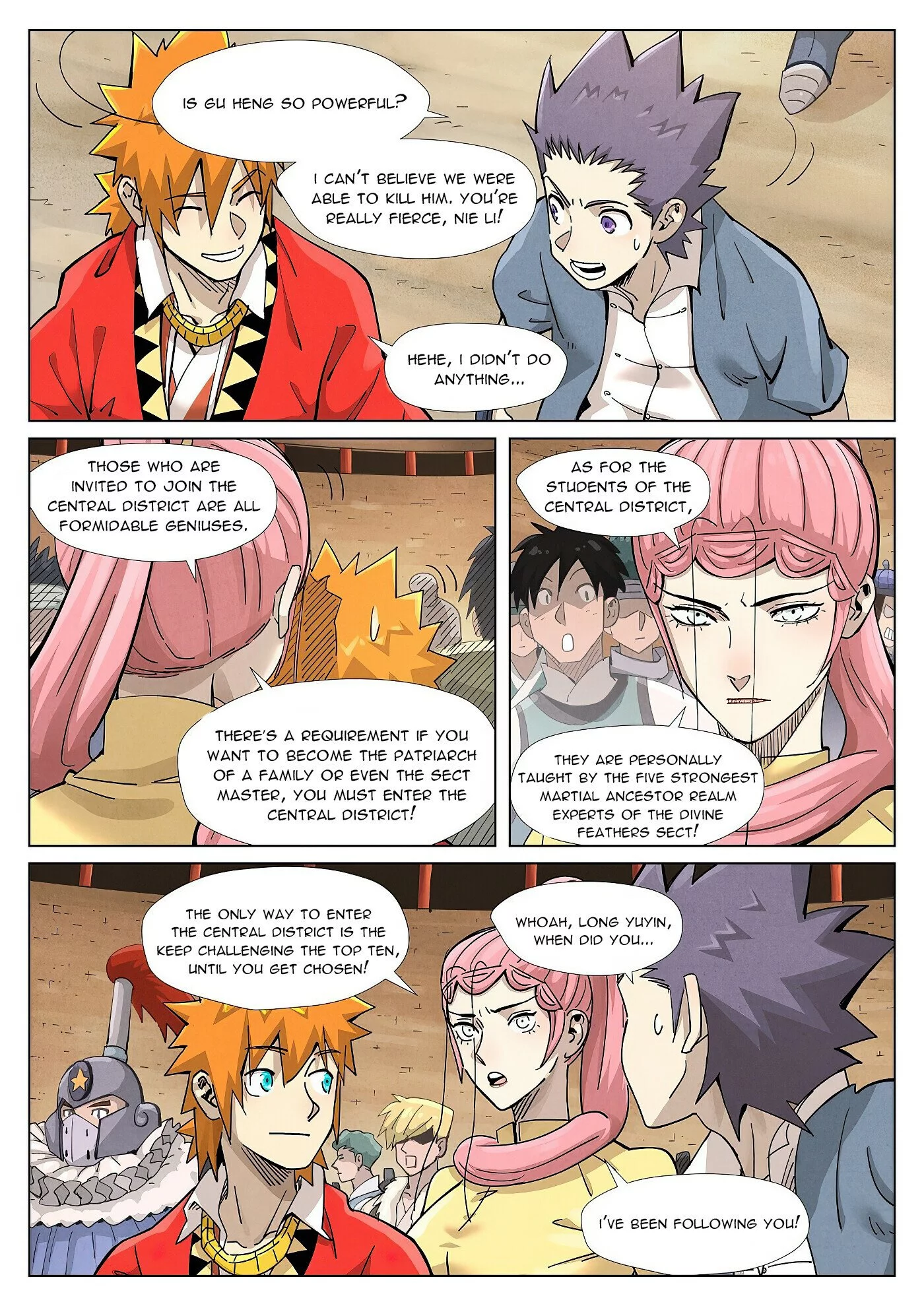 Tales of Demons and Gods Chapter 368.5 page 6