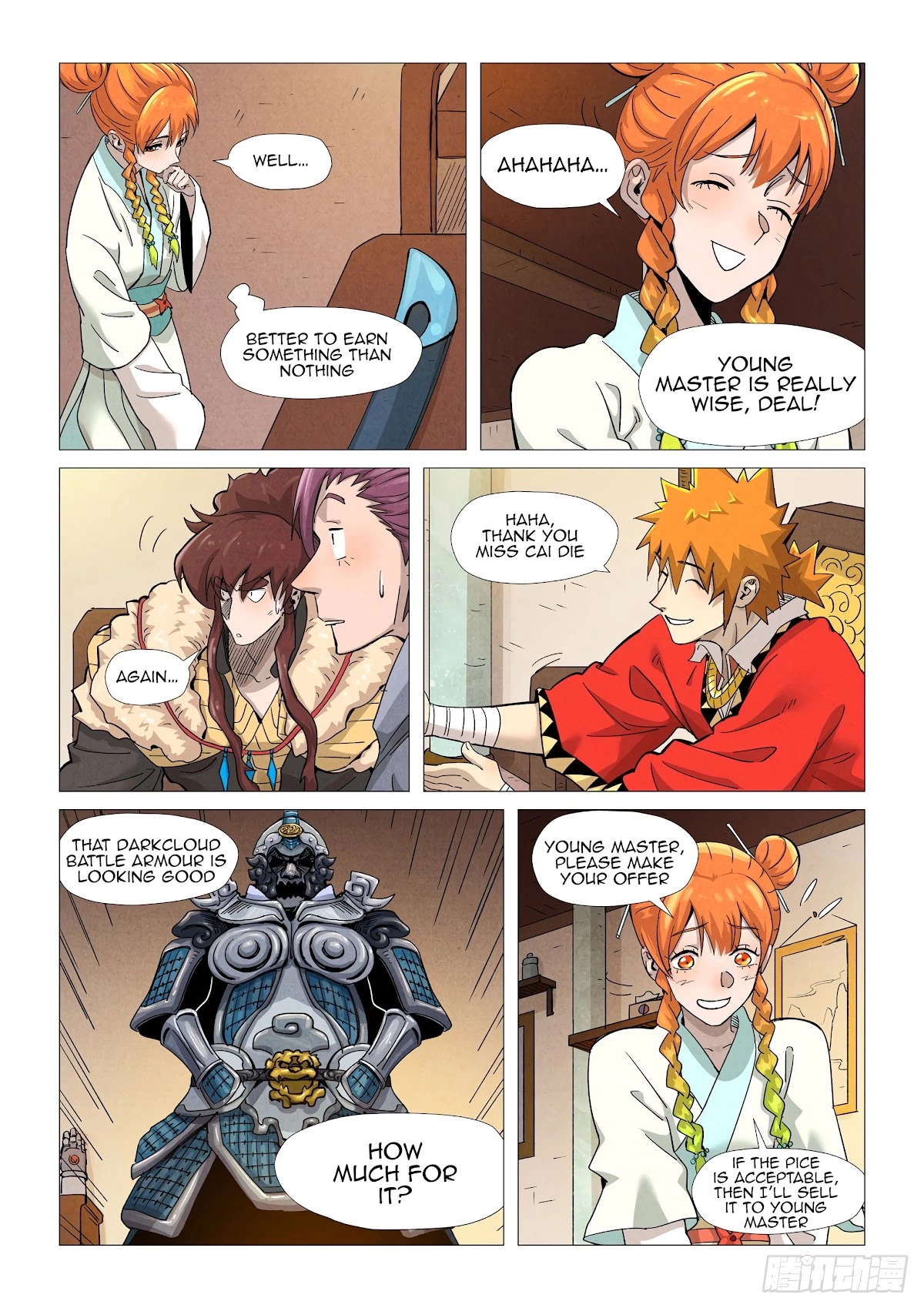 Tales of Demons and Gods Chapter 367.5 page 11