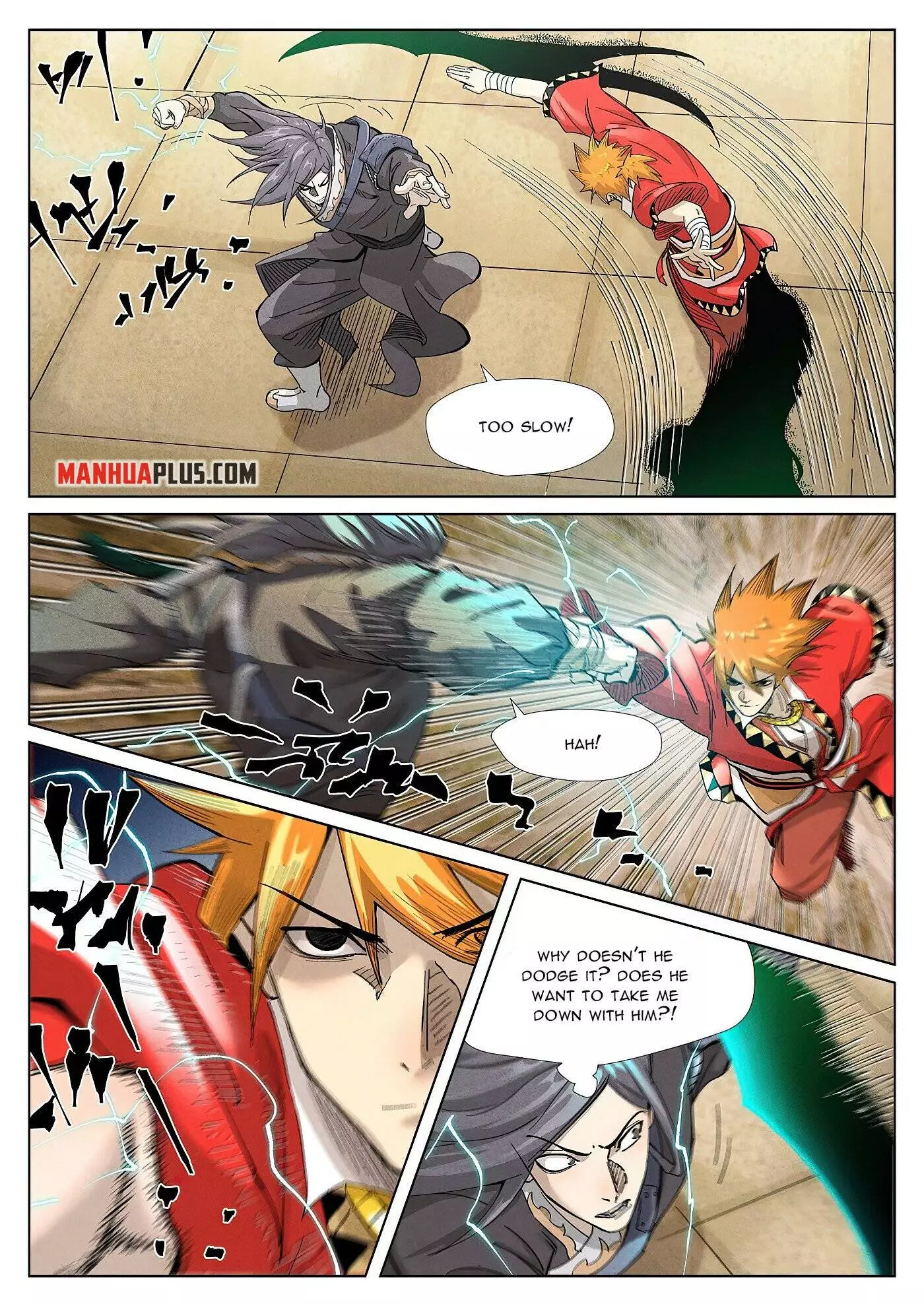 Tales of Demons and Gods Chapter 369 page 7