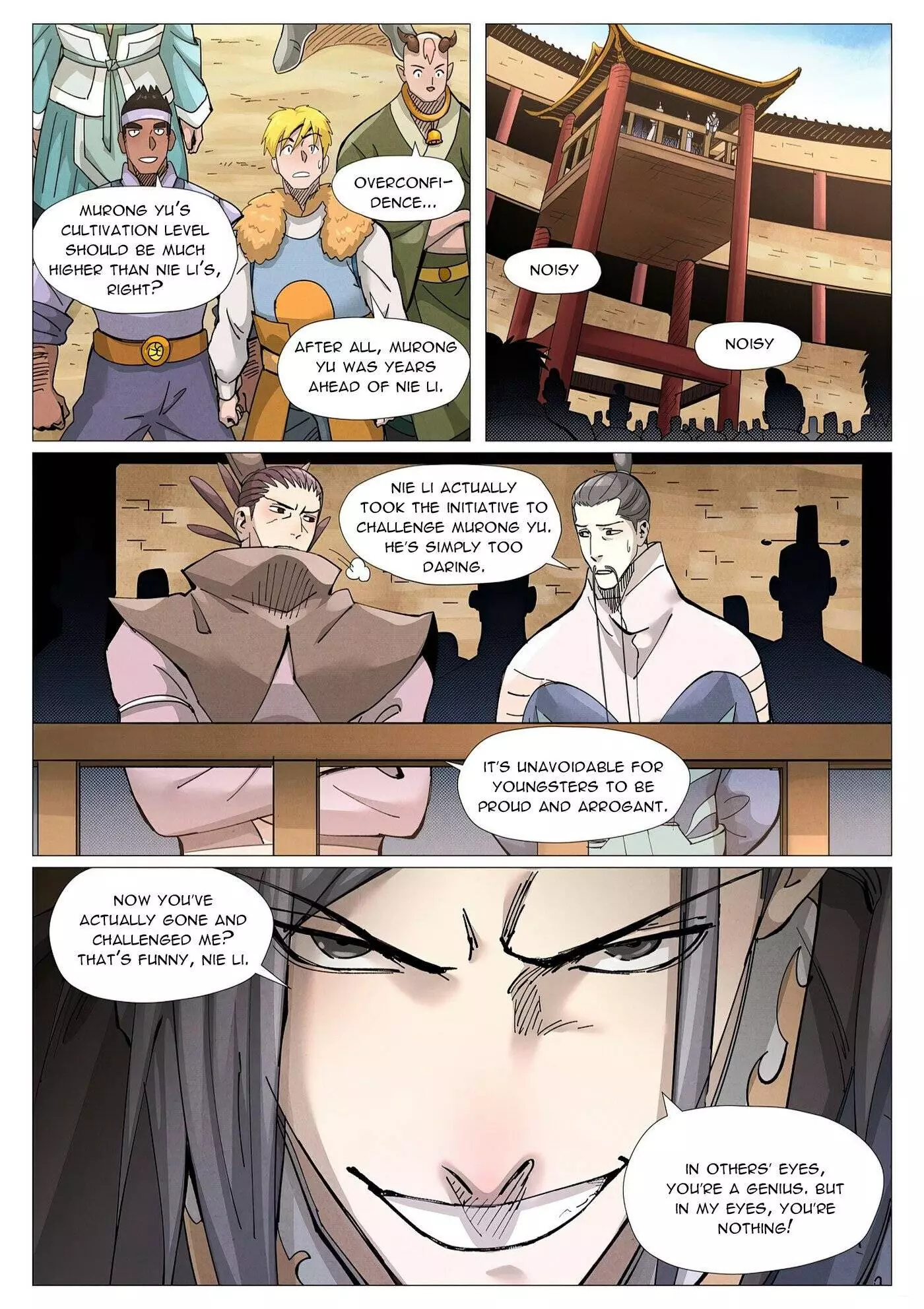 Tales of Demons and Gods Chapter 369 page 2