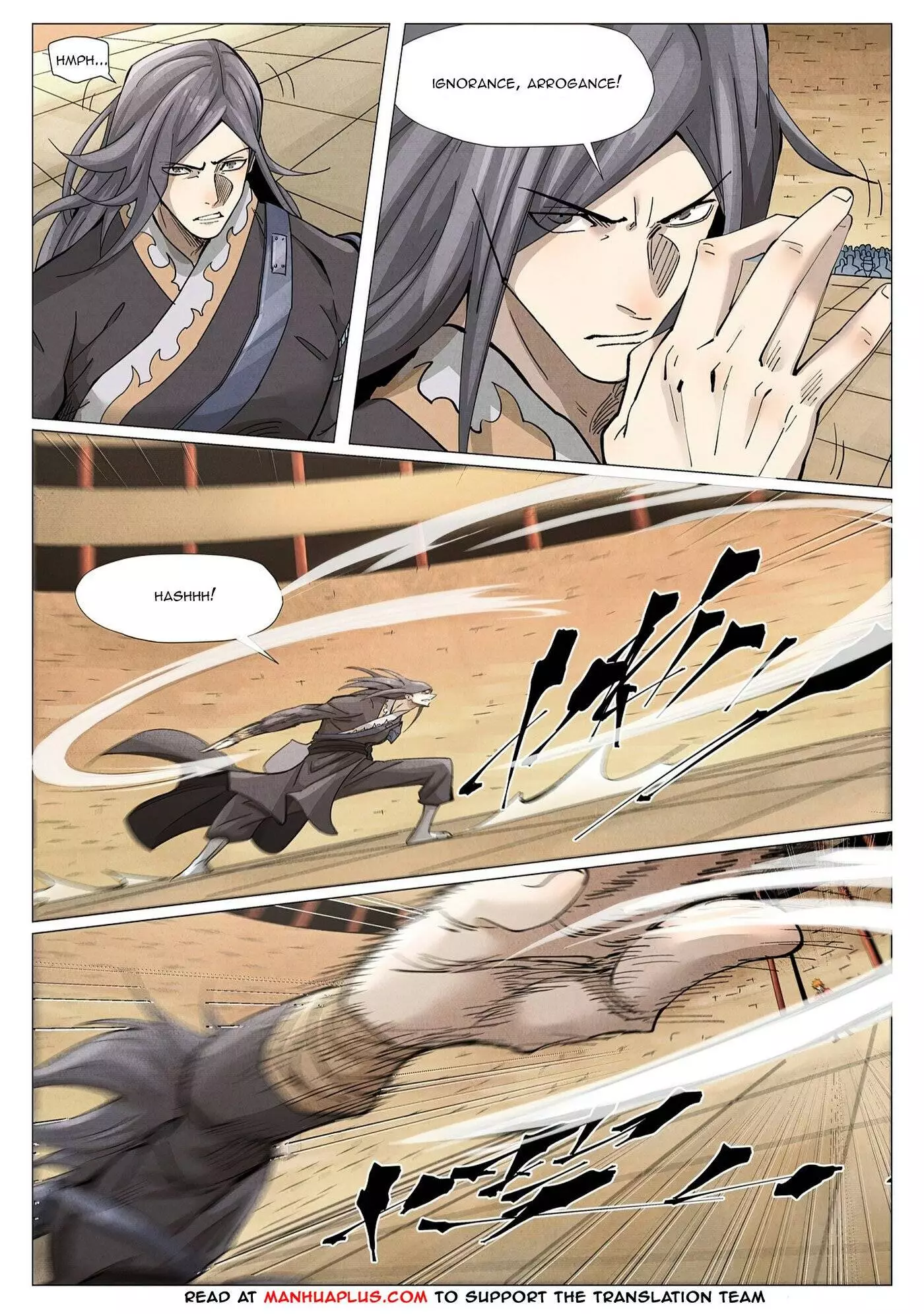 Tales of Demons and Gods Chapter 369 page 4