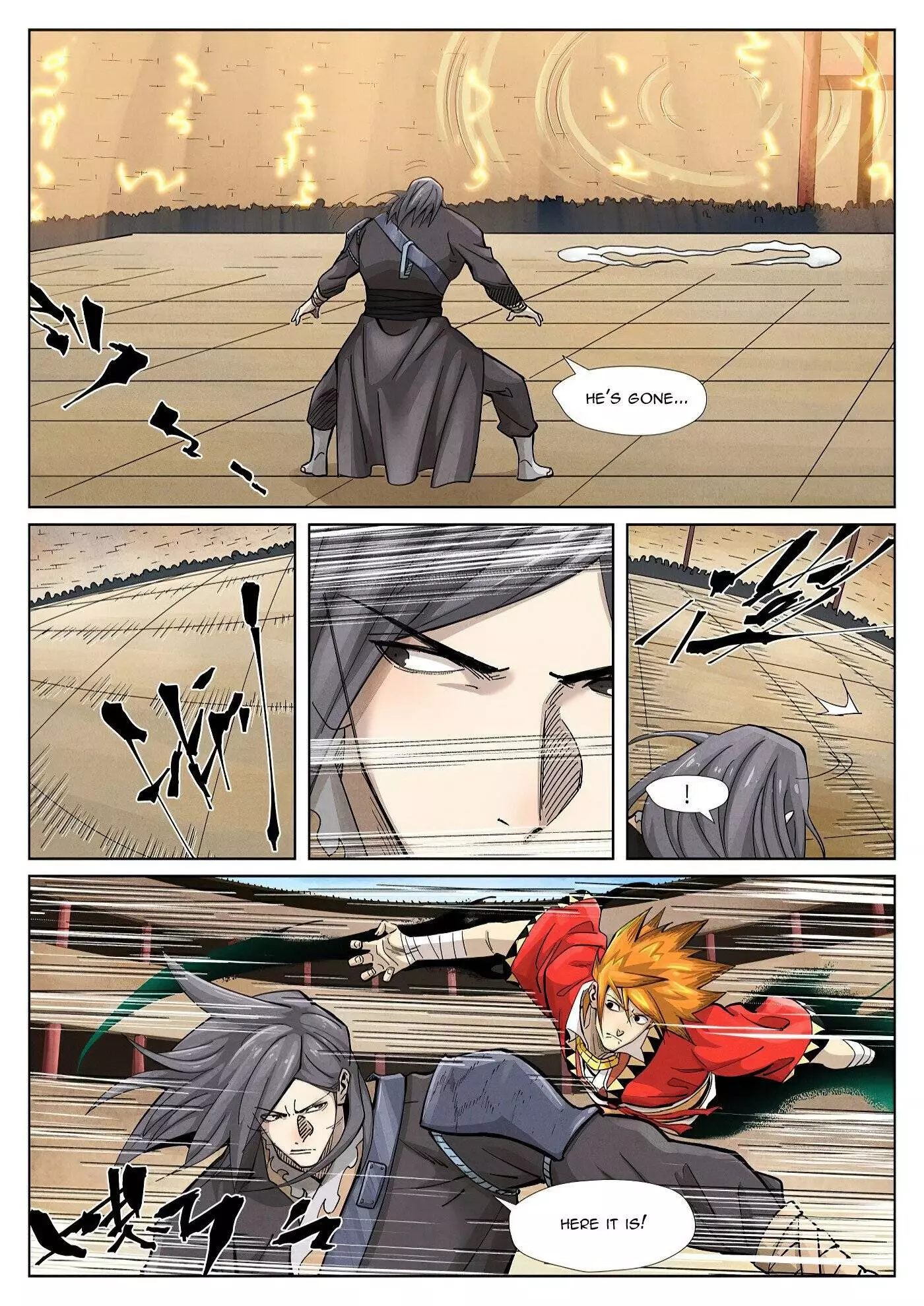 Tales of Demons and Gods Chapter 369 page 6