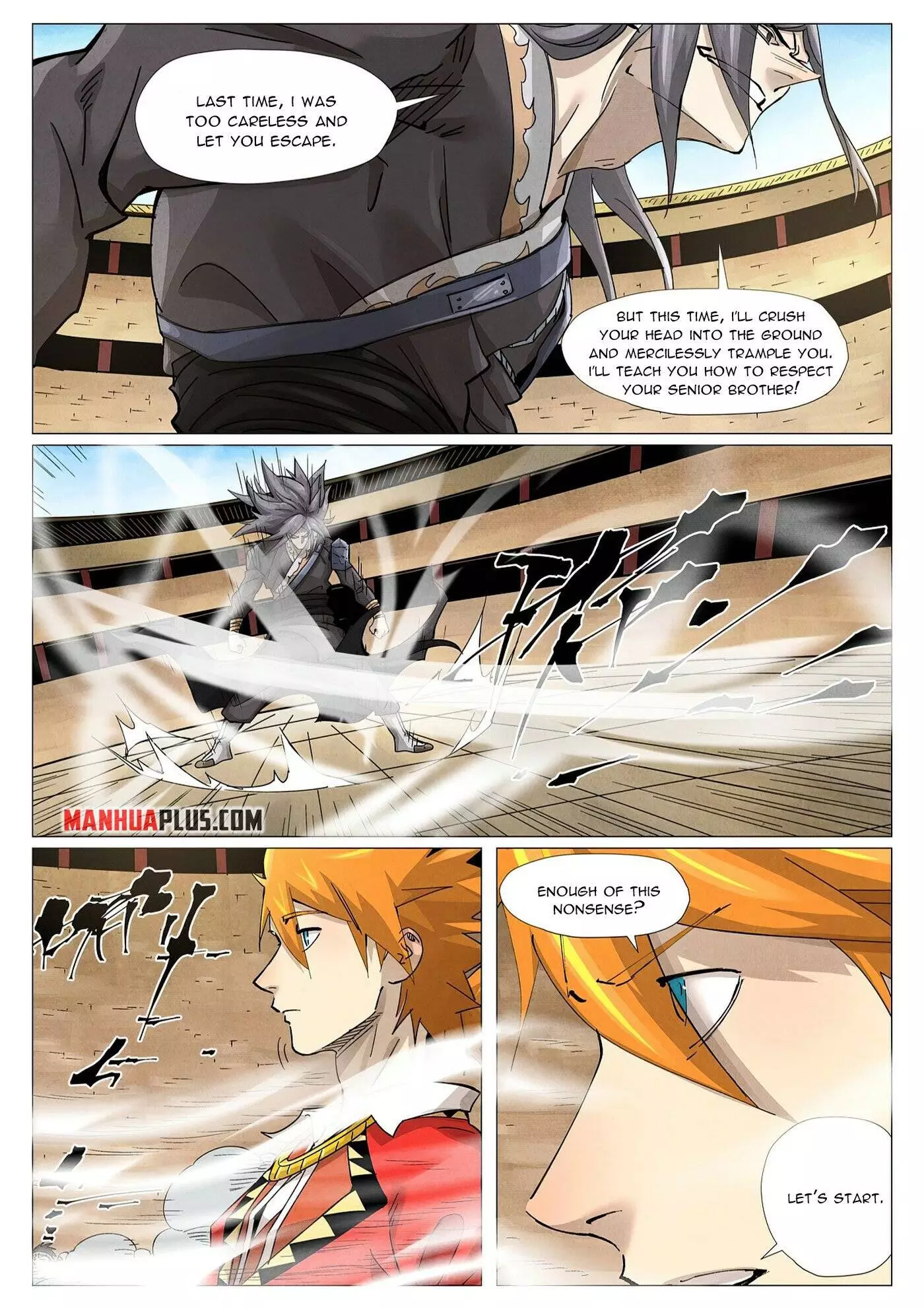 Tales of Demons and Gods Chapter 369 page 3