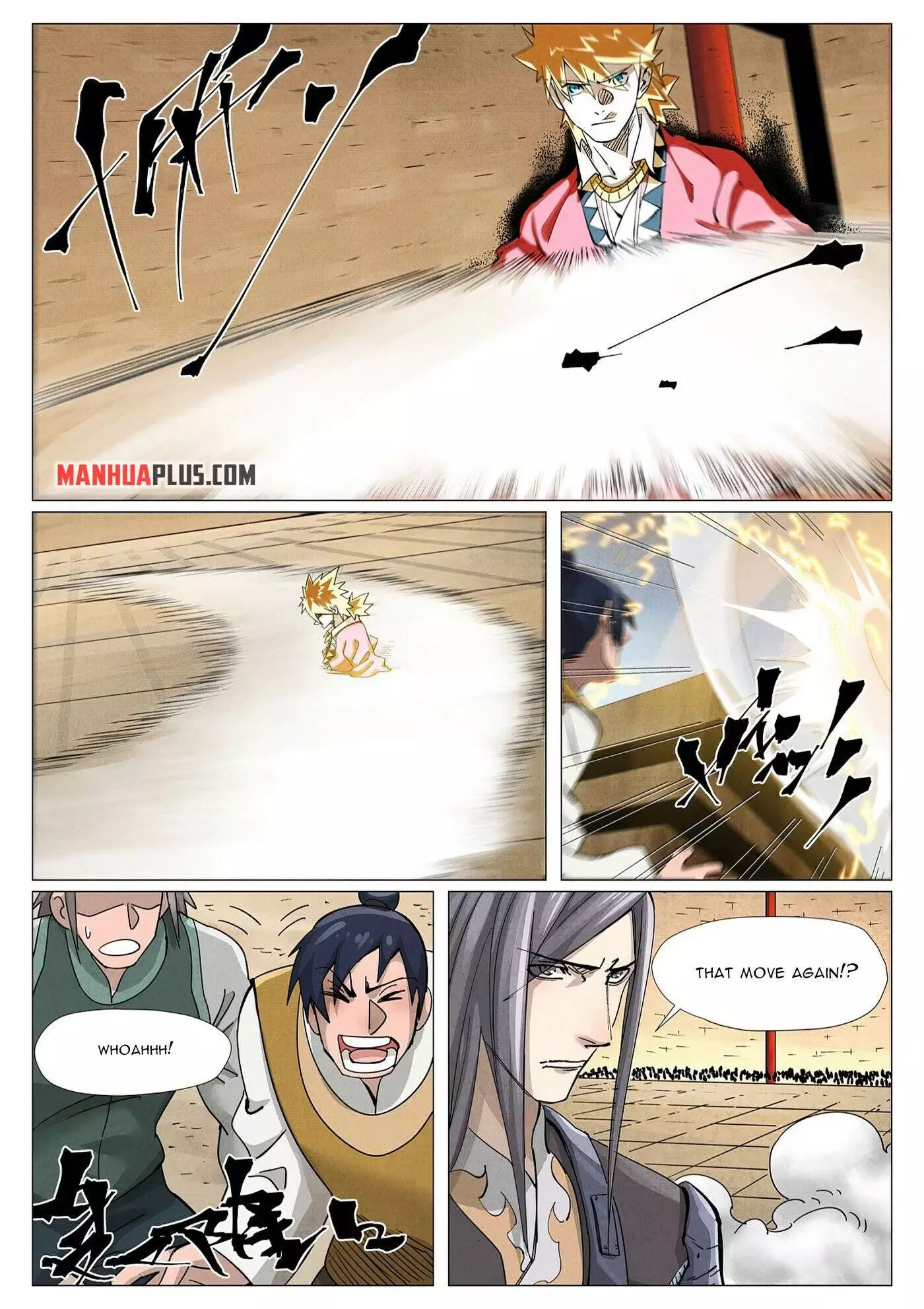 Tales of Demons and Gods Chapter 369 page 5