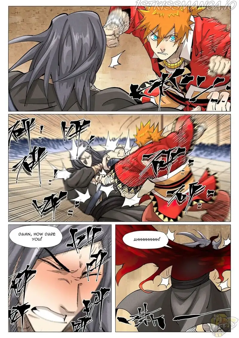Tales of Demons and Gods Chapter 369.5 page 6