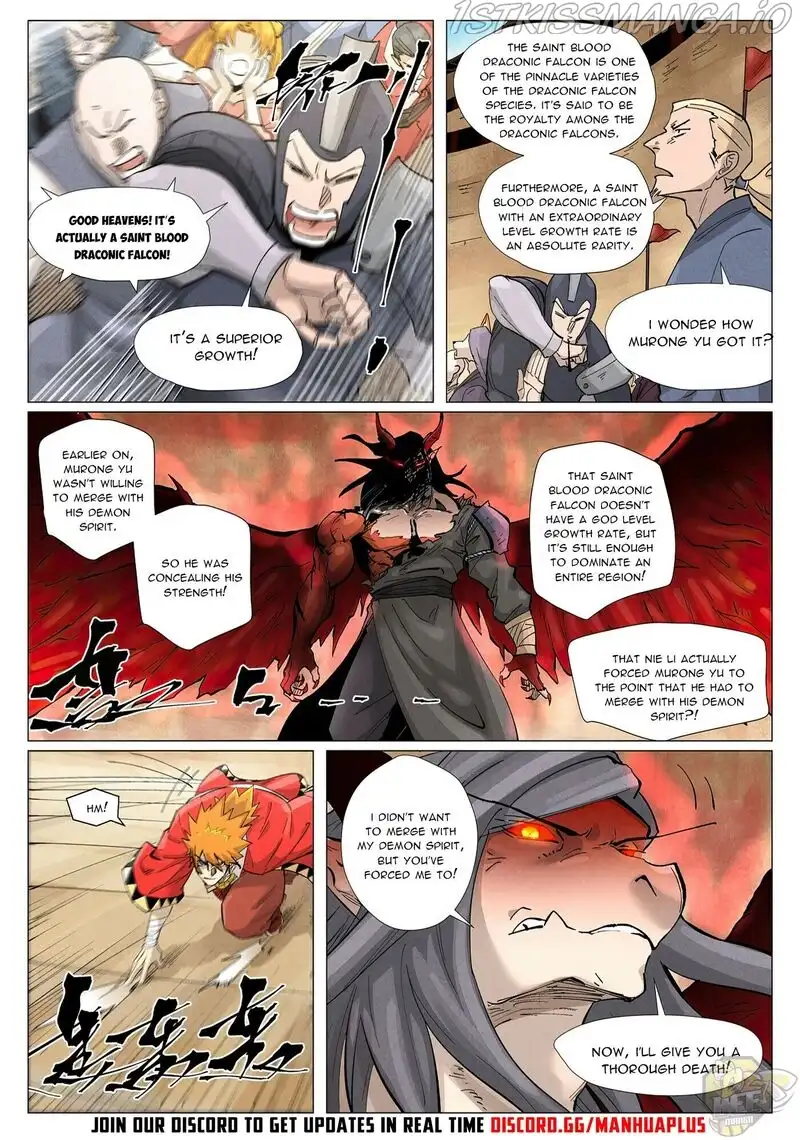 Tales of Demons and Gods Chapter 369.5 page 8