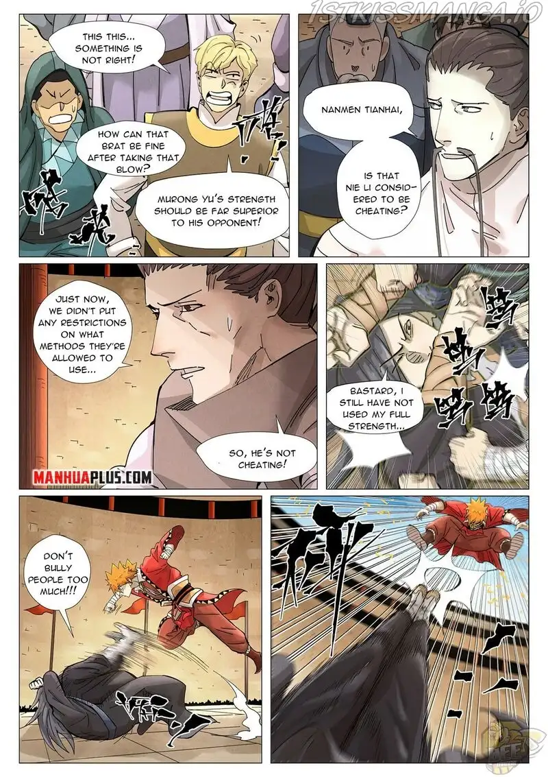 Tales of Demons and Gods Chapter 369.5 page 4