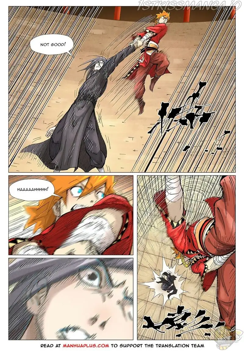 Tales of Demons and Gods Chapter 369.5 page 2