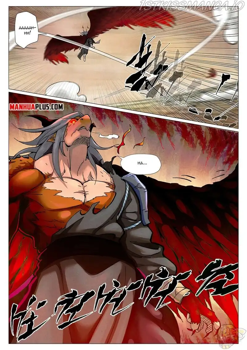 Tales of Demons and Gods Chapter 369.5 page 7