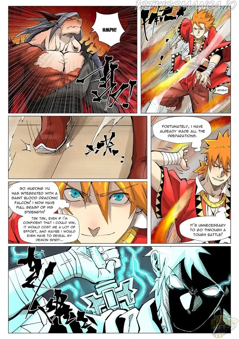 Tales of Demons and Gods Chapter 369.5 page 9