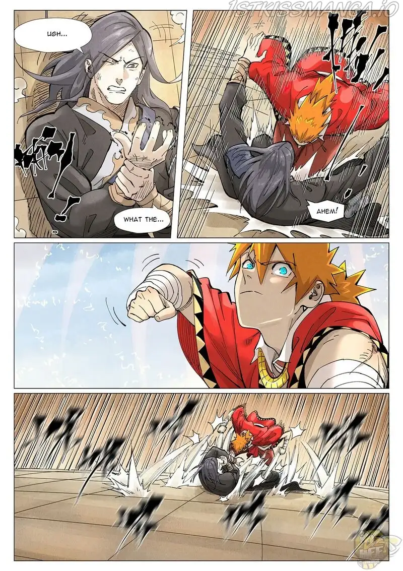 Tales of Demons and Gods Chapter 369.5 page 3
