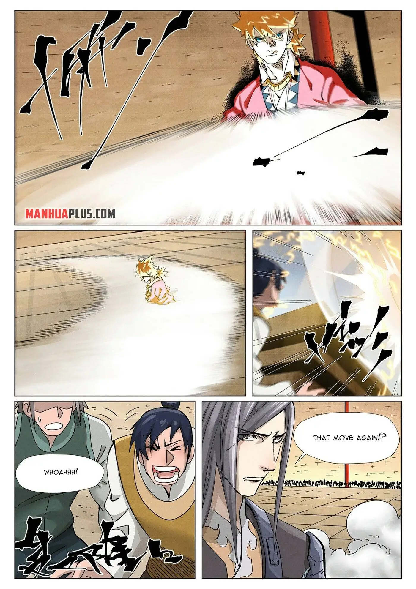 Tales of Demons and Gods Chapter 369.1 page 5