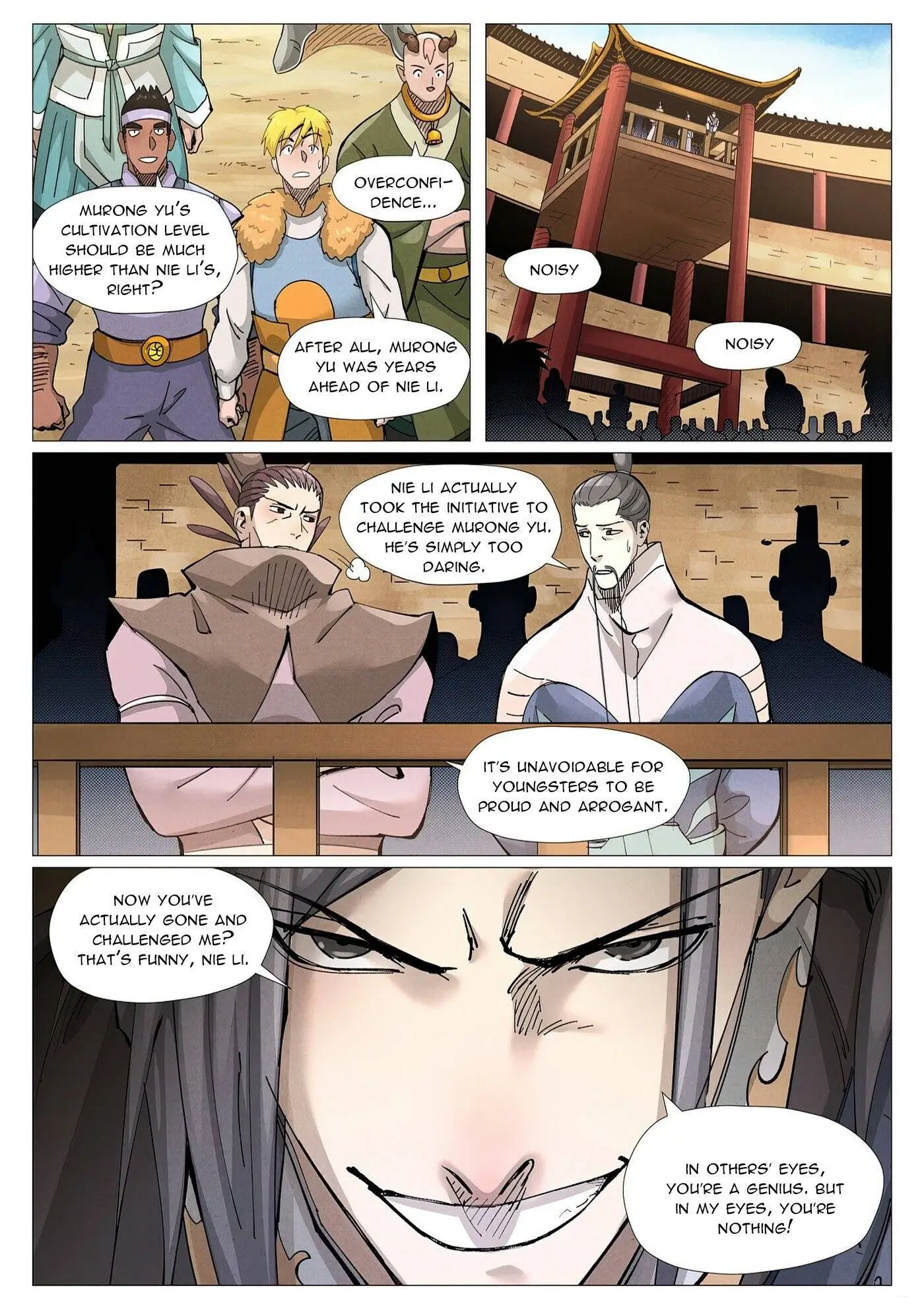 Tales of Demons and Gods Chapter 369.1 page 2