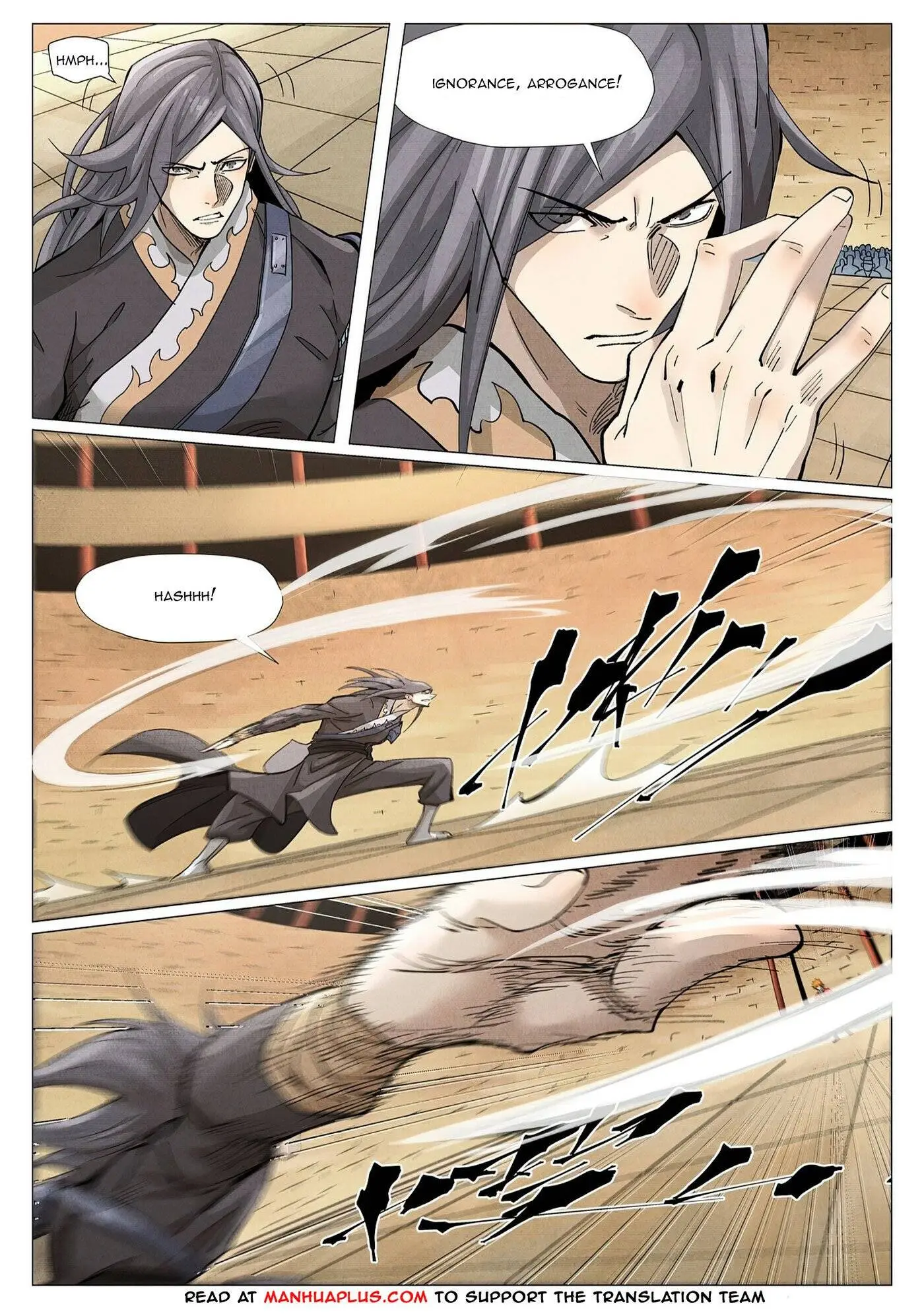 Tales of Demons and Gods Chapter 369.1 page 4