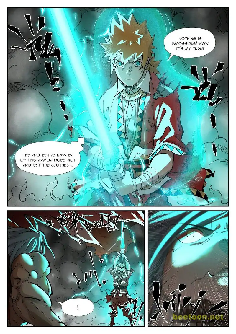 Tales of Demons and Gods Chapter 370 page 6